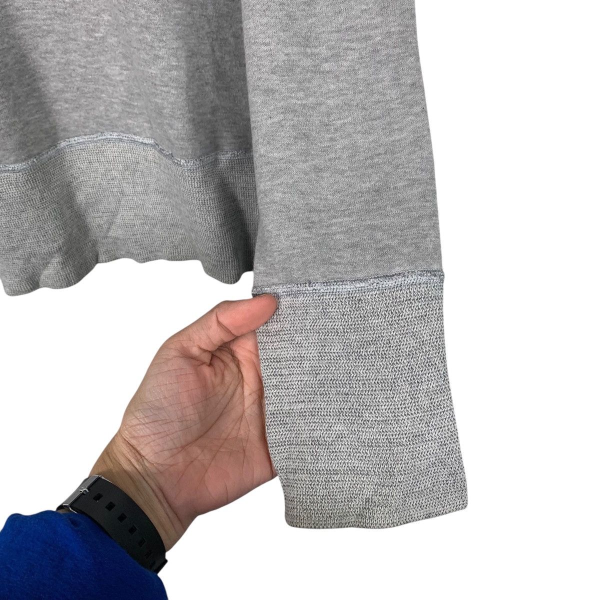 Japanese Brand Two Moon Japan Plain Sweatshirt Size US M / EU 48-50 / 2 - 9 Thumbnail