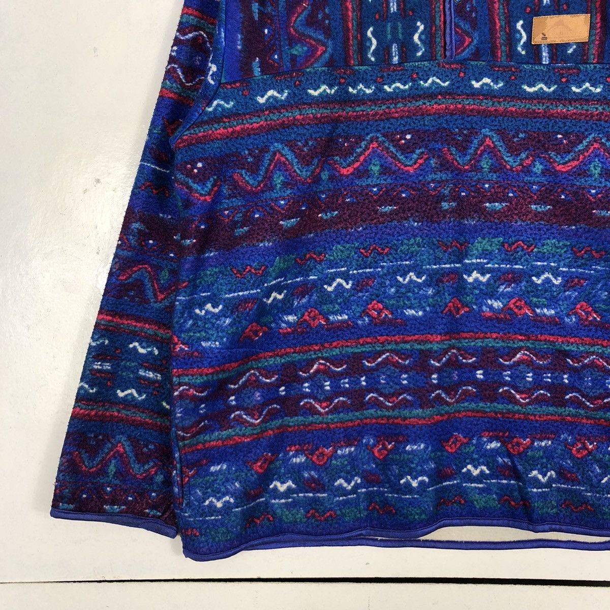 Other × Vintage Vintage Liamonte Fleece Abstract Jacket Size US M / EU 48-50 / 2 - 3 Thumbnail