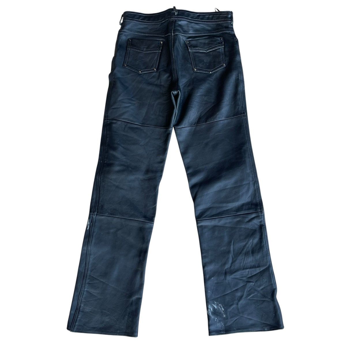Japanese Brand Leather Pants Size 34 Size US 34 / EU 50 - 2 Thumbnail