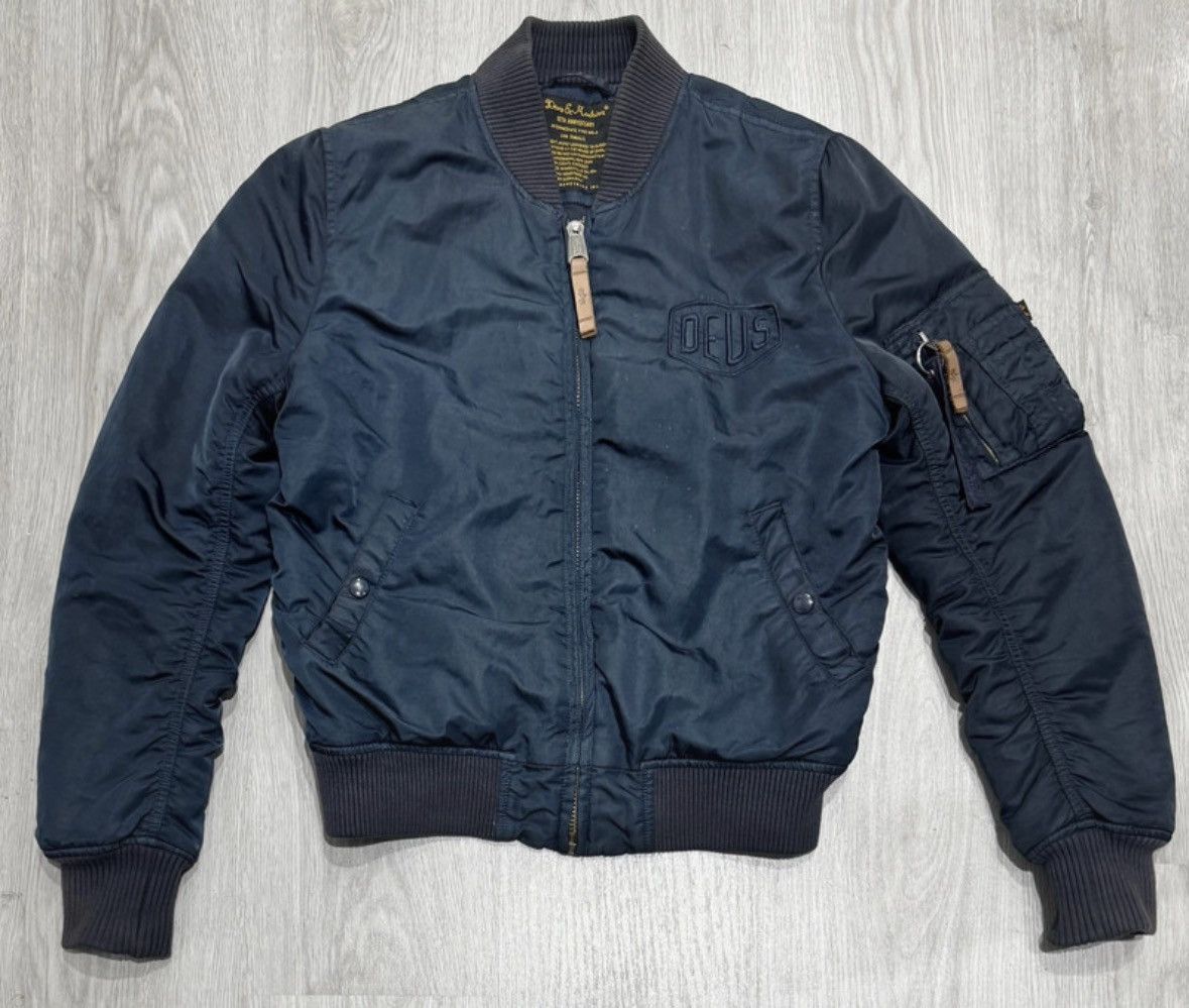 Deus Ex Machina Bomber Alpha 10Th Anniversary Deus Ex Machina Talla S Size US S / EU 44-46 / 1 - 1 Thumbnail