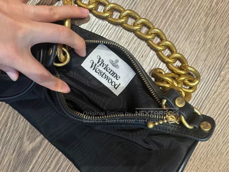 Other Vivienne Westwood size os Pillow bag with large Saturn logo Size ONE SIZE - 7 Thumbnail