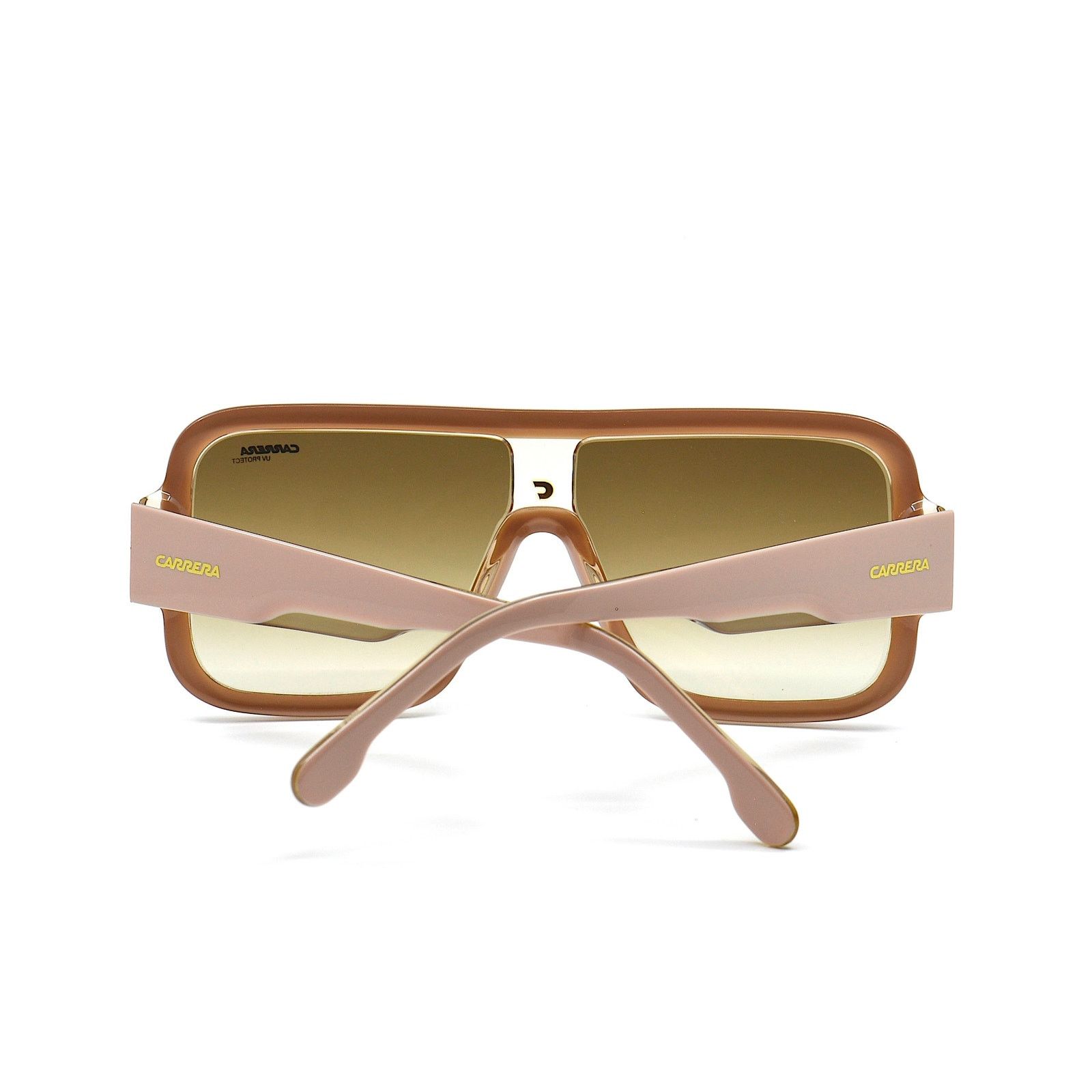 Carrera NEW CARRERA FLAGLAB 14 BEIGE BROWN GRADIENT SUNGLASSES Size ONE SIZE - 9 Thumbnail