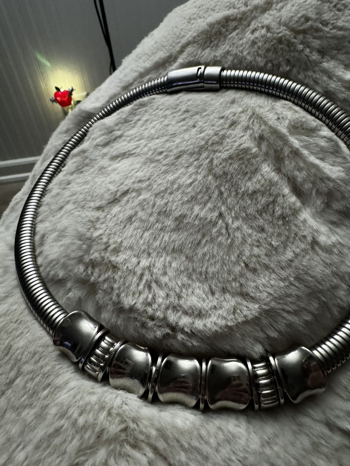 Other Vintage silver necklace Size ONE SIZE - 4 Thumbnail
