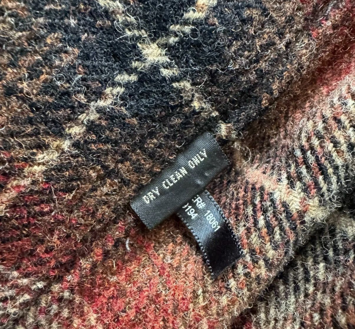 Ralph Lauren Ralph Lauren Double RL RRL Wool Tweed Safari Jacket K22 Size US S / EU 44-46 / 1 - 8 Thumbnail
