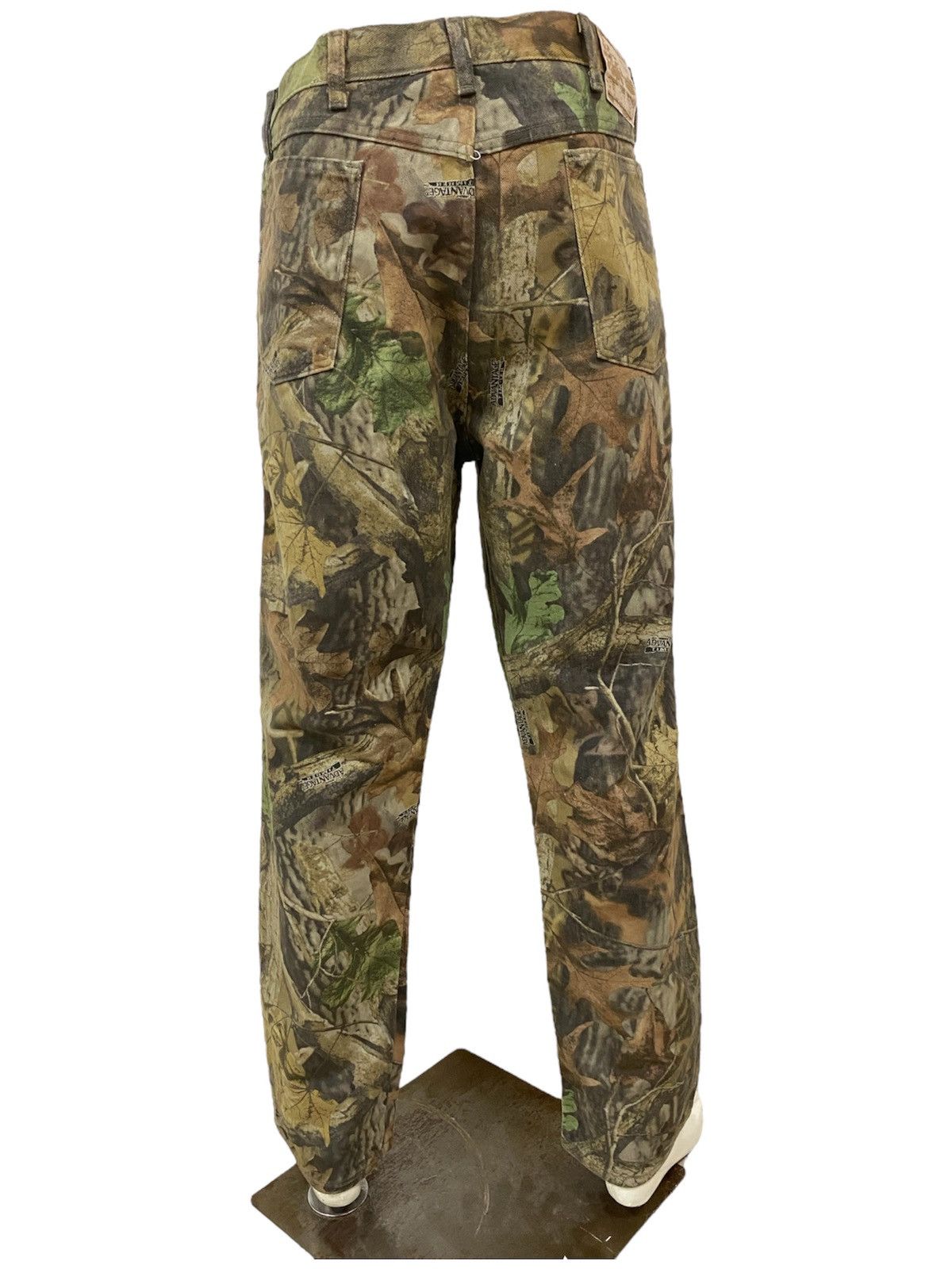 Realtree × Vintage × Wrangler 90s VTG WRANGLER ADVANTAGE TIMBER REALTREE PANTS Size US 36 / EU 52 - 2 Thumbnail