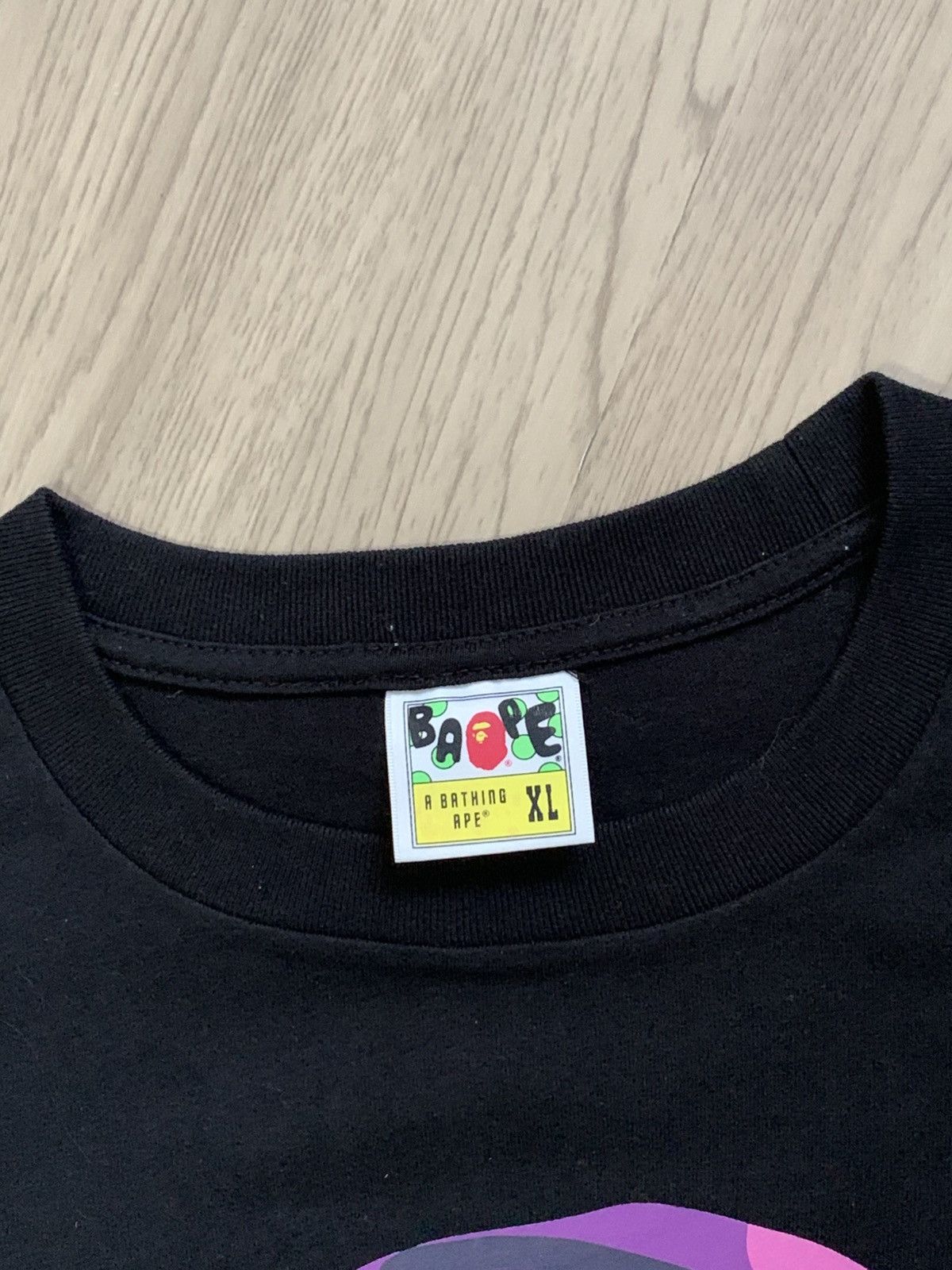 Bape Bape Camo Big head Double Sided Tshirt Size US XL / EU 56 / 4 - 4 Thumbnail