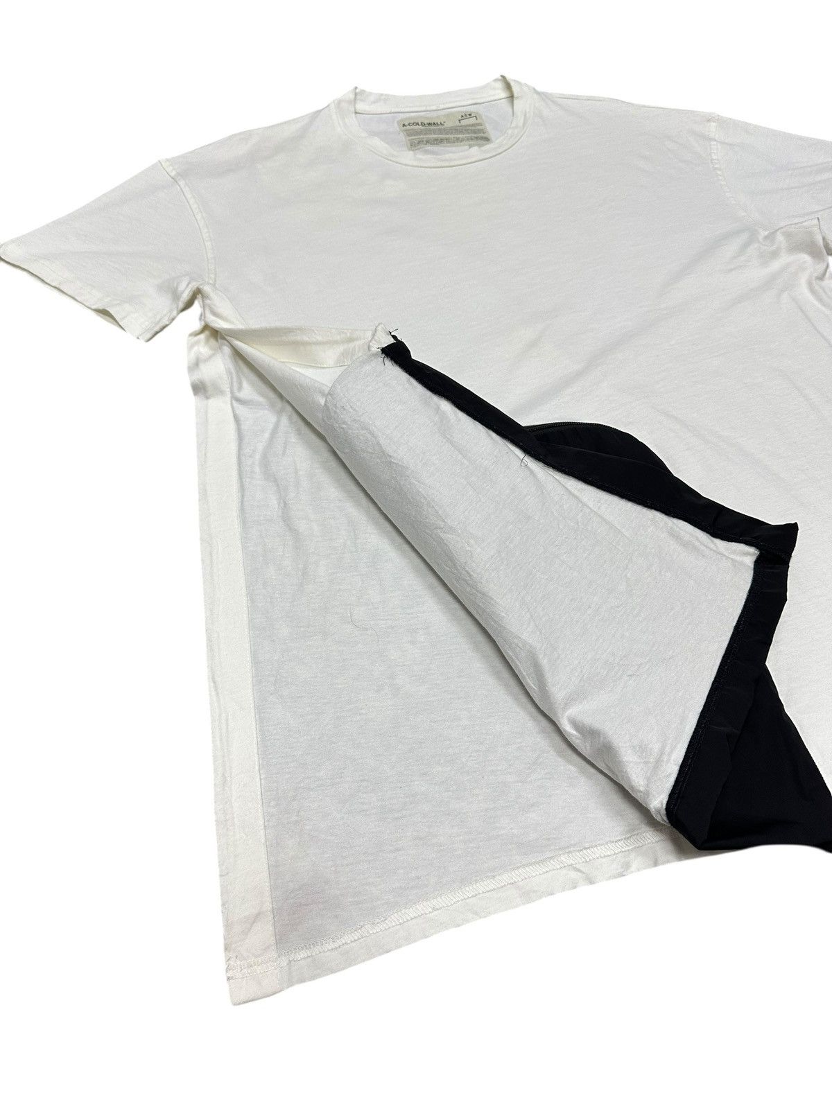 A-COLD-WALL* A-Cold-Wall* Zipper Pocket Tee Size US L / EU 52-54 / 3 - 3 Thumbnail