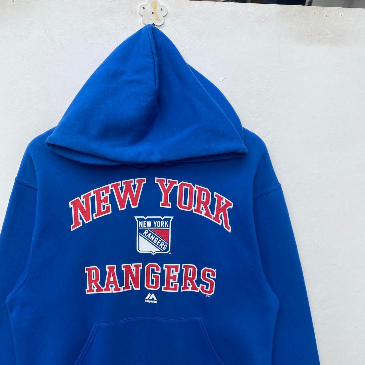 NHL NEW YORK RANGERS HOODIE MEDIUM LARGE SIZE PULLOVER NHL Size US L / EU 52-54 / 3 - 3 Thumbnail