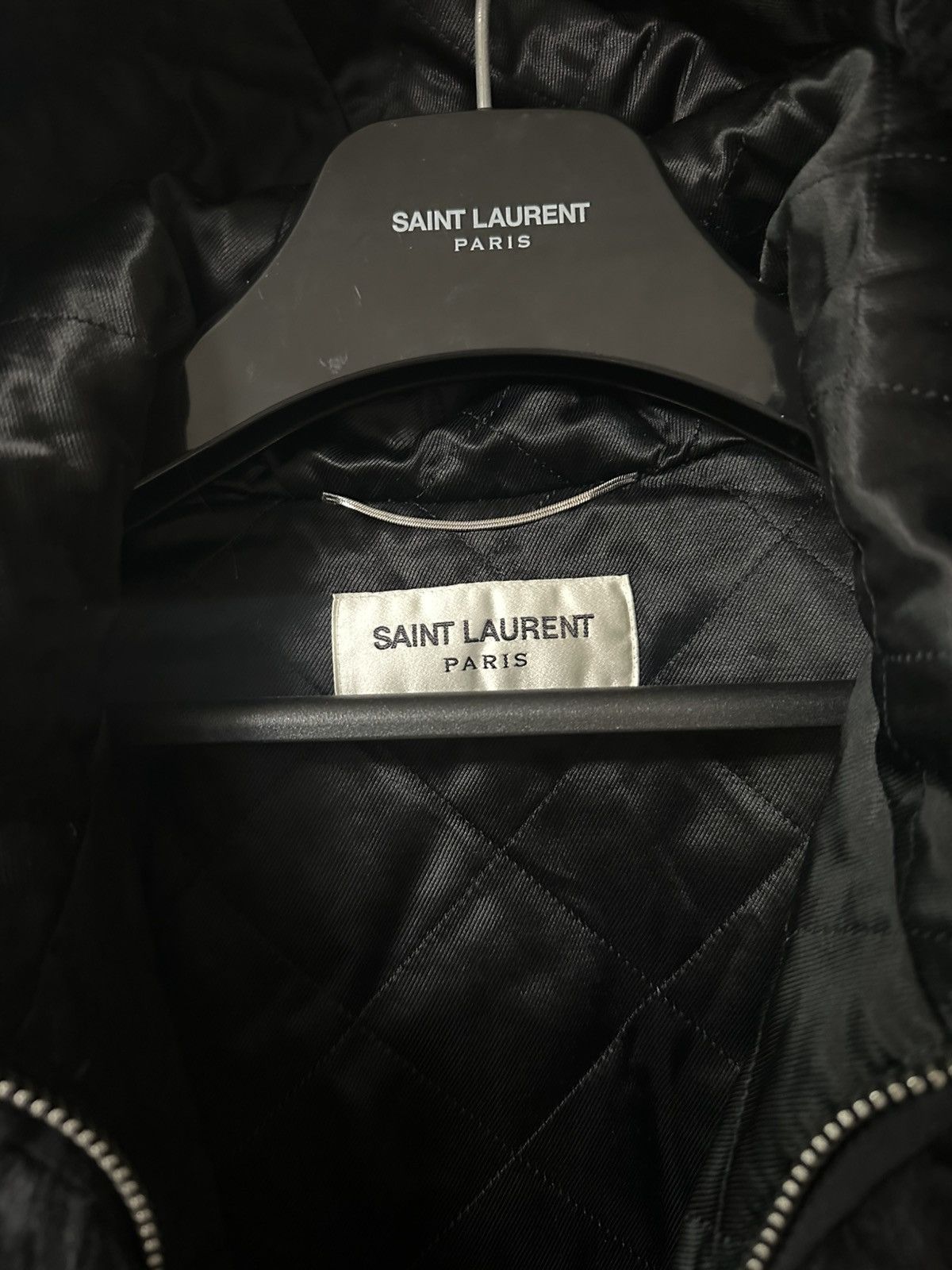 Saint Laurent Paris SAINT LAURENT PARIS AW18 FUR JACKET Size US S / EU 44-46 / 1 - 5 Thumbnail