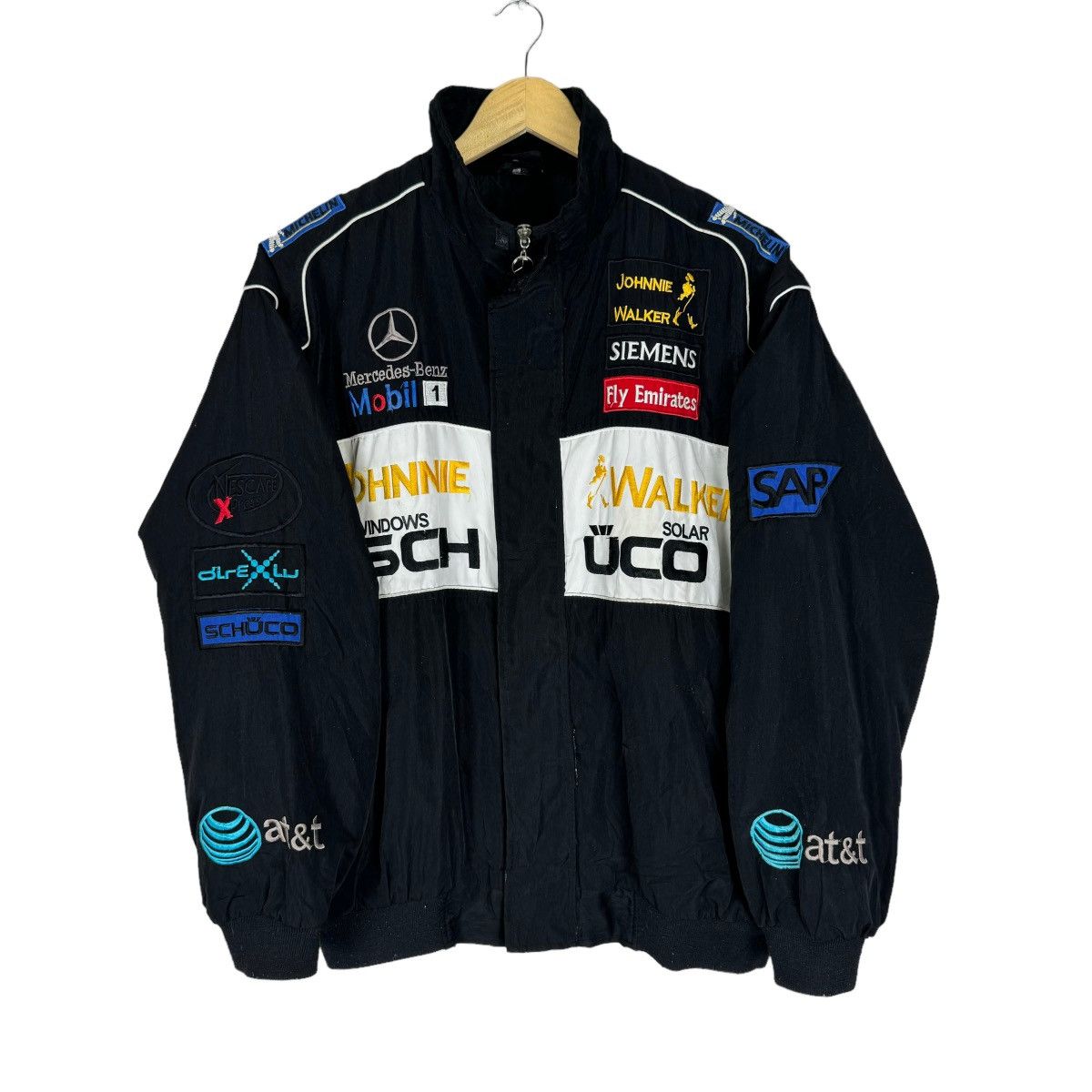 Mercedes-Benz × Sports Specialties ☀️MERCEDES MC LAREN RACING TEAM JACKET Size US XL / EU 56 / 4 - 2 Thumbnail