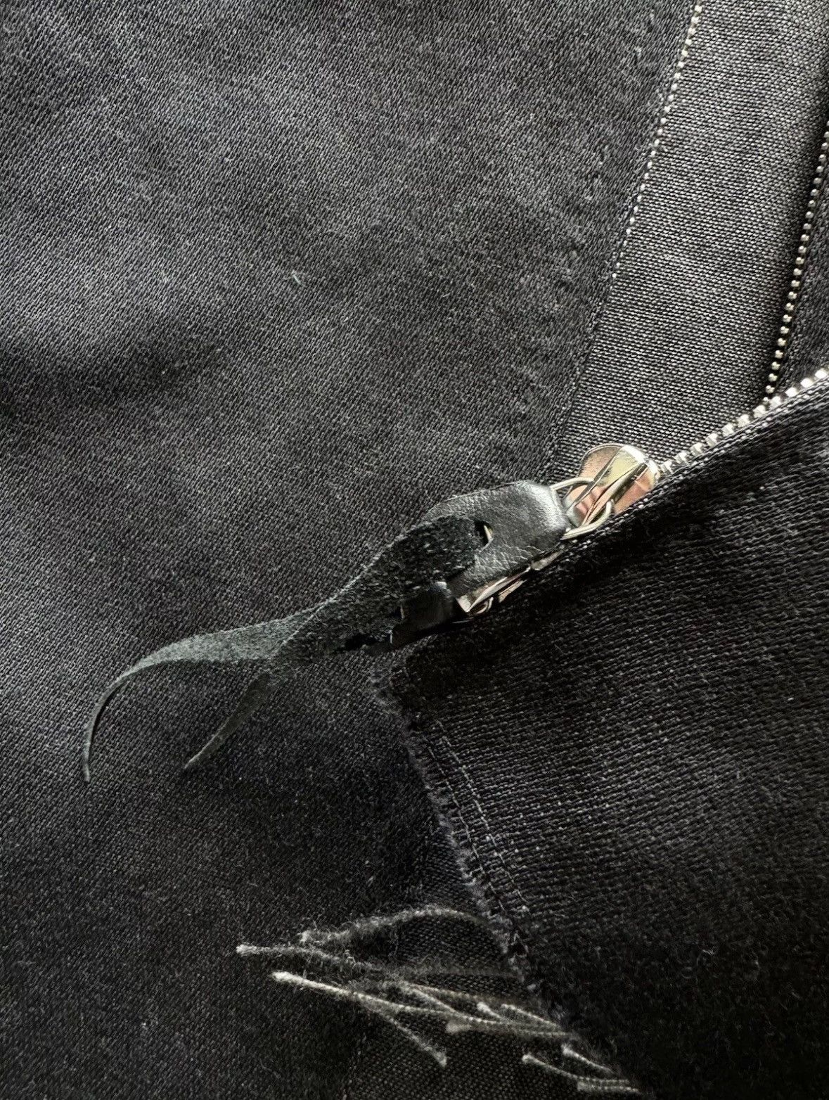 Other Ma+ by Maurizio Amadei Aviator Cross Jacket black Size 52 Size US L / EU 52-54 / 3 - 7 Thumbnail