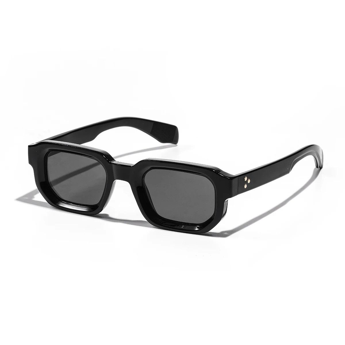 Vintage Vintage Noir Rectangle Shades Size ONE SIZE - 2 Thumbnail