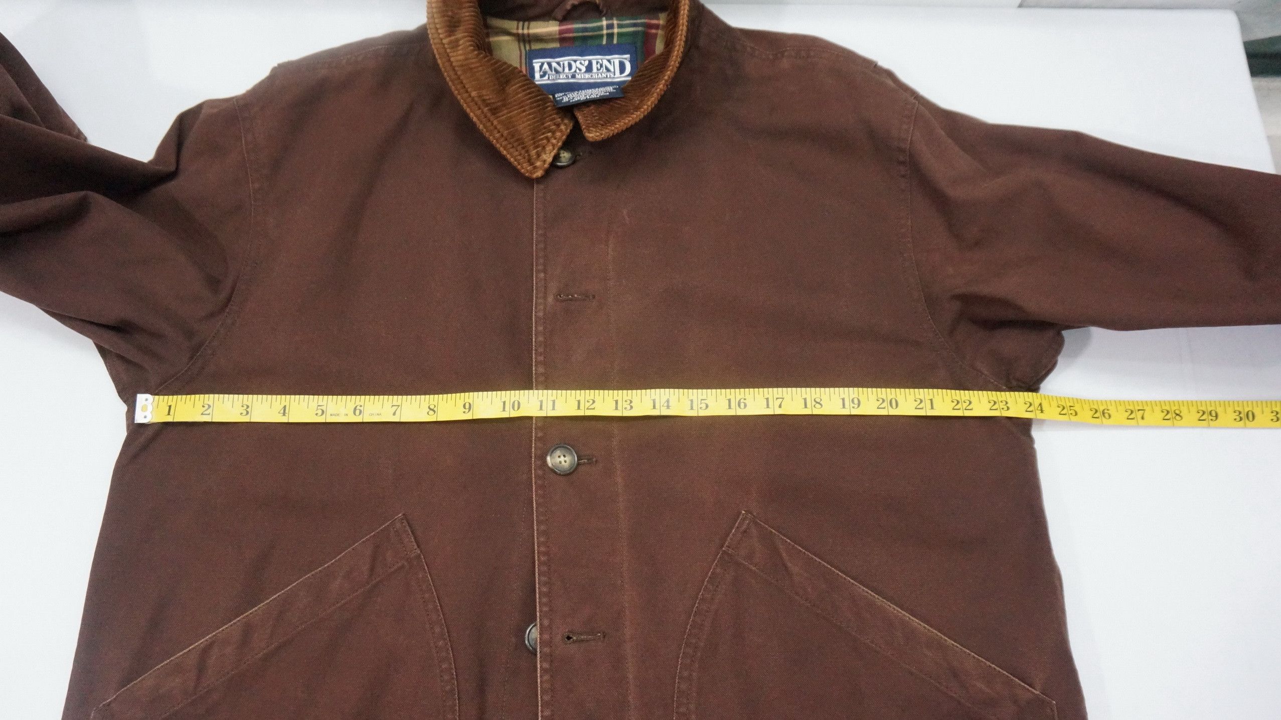 Lands' End Vintage Lands End Chore Coats Jacket Size US M / EU 48-50 / 2 - 11 Thumbnail