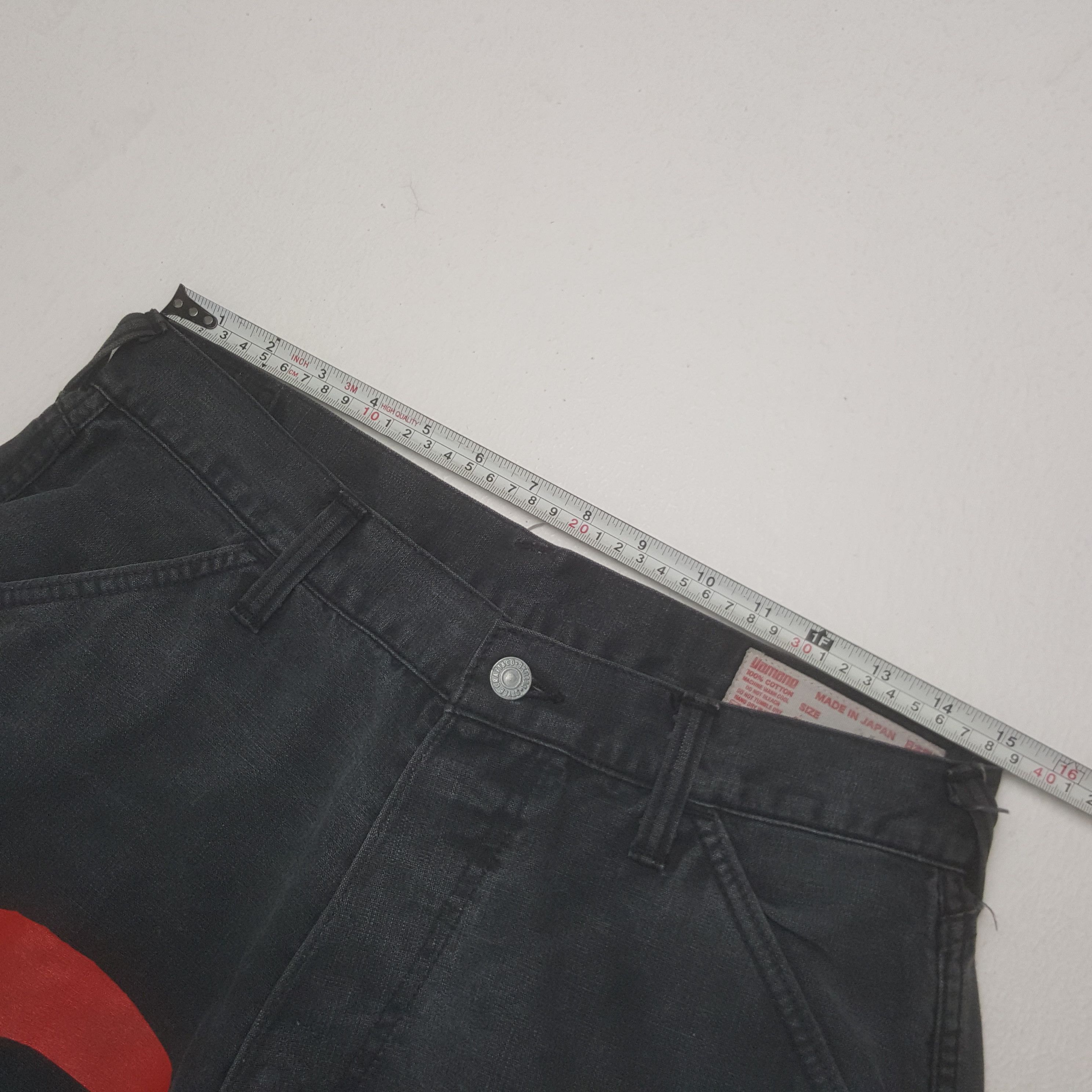 Evisu Vintage Evisu Yamane Japanese Daicock Custom Art Denim Jeans Size US 30 / EU 46 - 9 Thumbnail