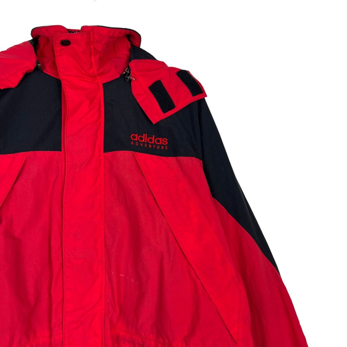 Adidas 🔥 90s VINTAGE ADIDAS ADVENTURE MOUNTAIN OUTDOOR JACKET Size US M / EU 48-50 / 2 - 6 Thumbnail