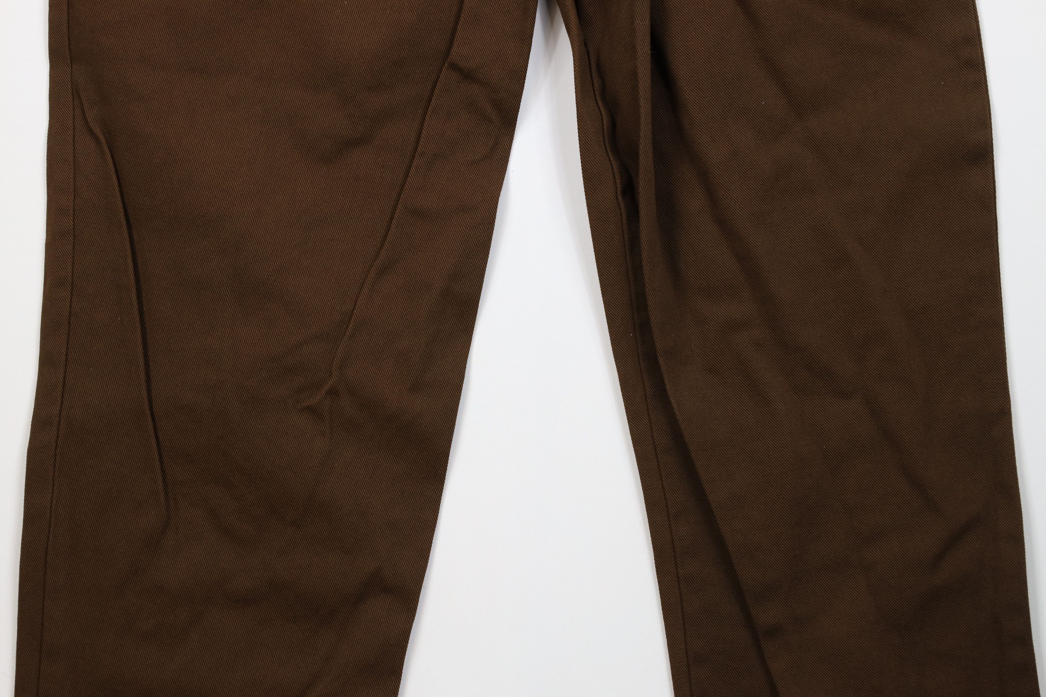Vintage Deadstock Vintage 90s Streetwear Fit Skateboard Jeans Brown Size US 31 - 11 Thumbnail