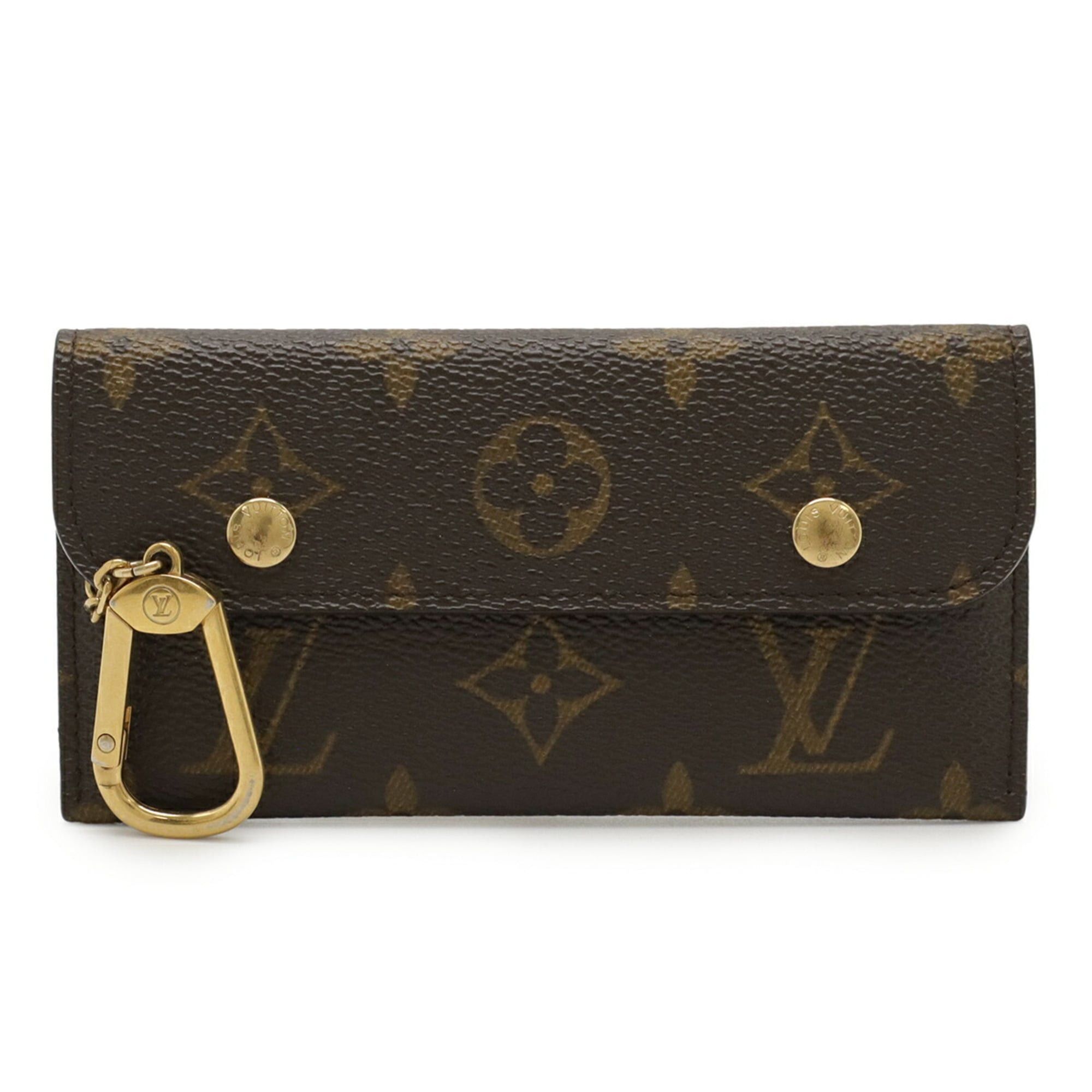 Louis Vuitton LOUIS VUITTON Monogram Multicle Lava Coin Case Wallet Purse M60029 Size ONE SIZE - 1 Thumbnail