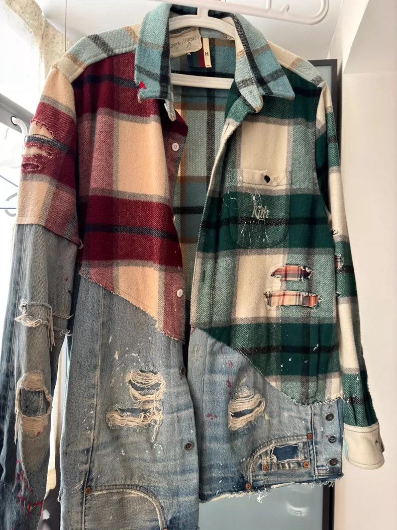 Greg Lauren Greg Lauren kithco-branded Size US M / EU 48-50 / 2 - 1 Thumbnail