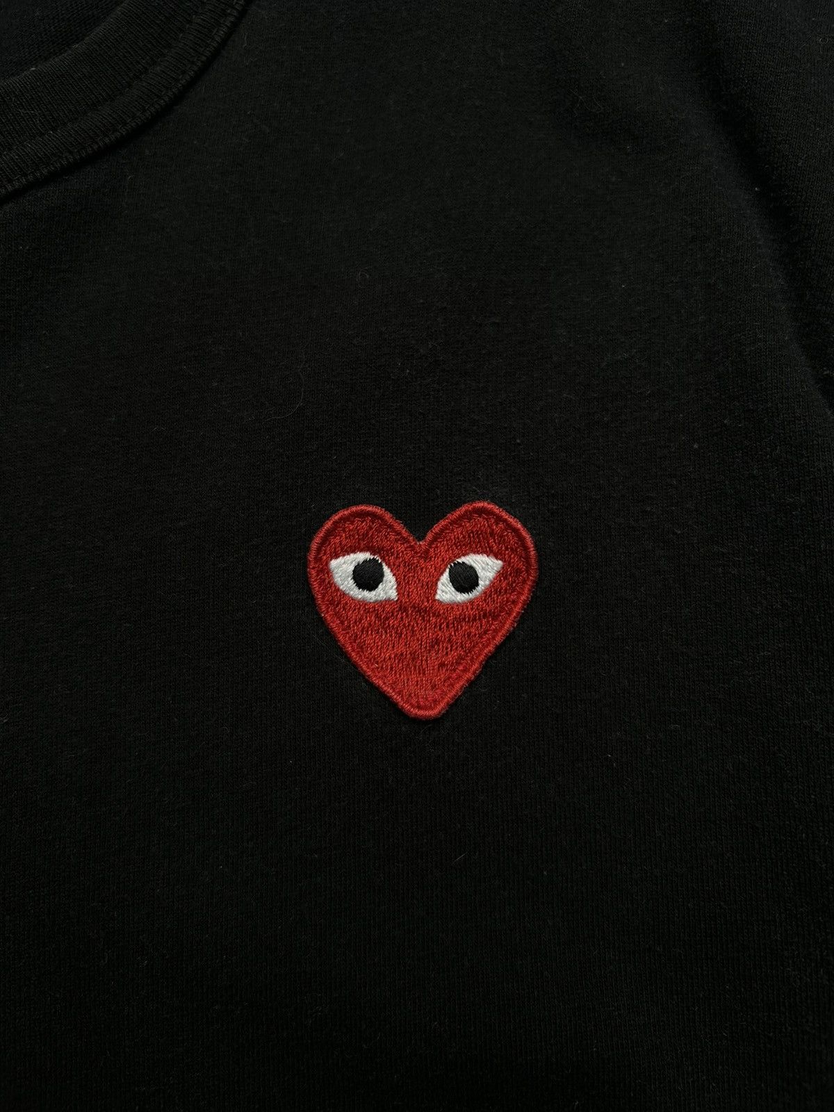 Comme des Garcons × Comme des Garcons PLAY Comme des Garcons Play CDG Longsleeve Size US L / EU 52-54 / 3 - 5 Thumbnail