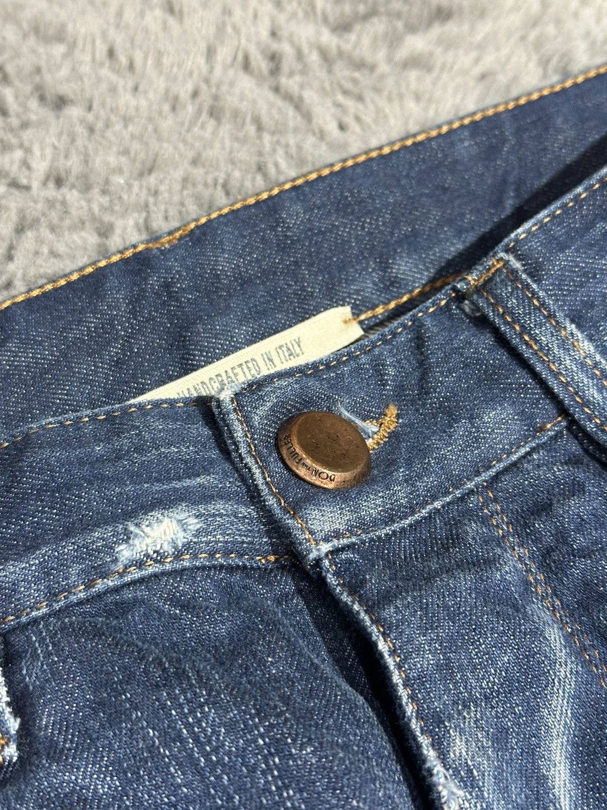Other Don The Fuller "Mara" Selvedge Denim Pants Size US 34 / EU 50 - 13 Thumbnail