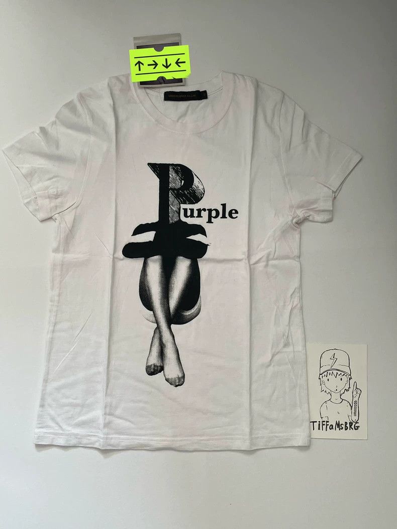 Undercover undercover 07 purple T-shirt | Grailed