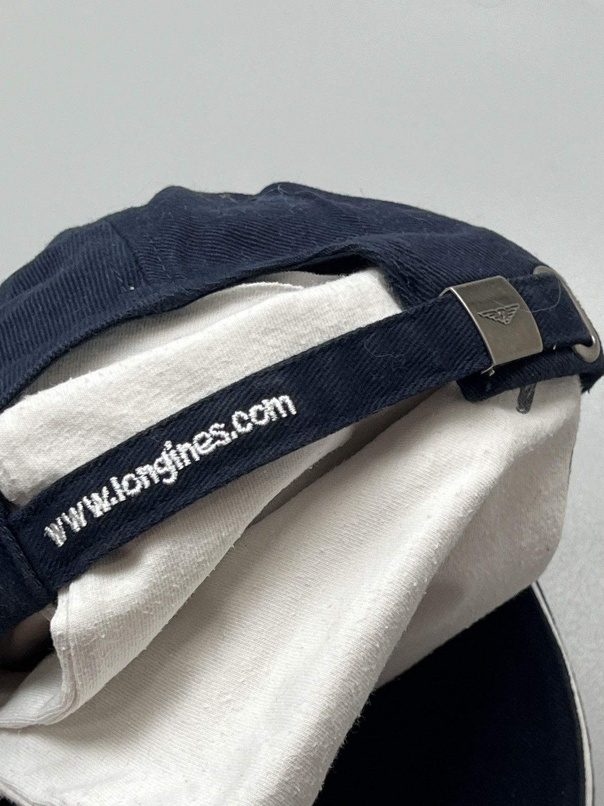 Longines Longines Navy Blue Baseball Cap Hat (Y0472) Size ONE SIZE - 7 Thumbnail