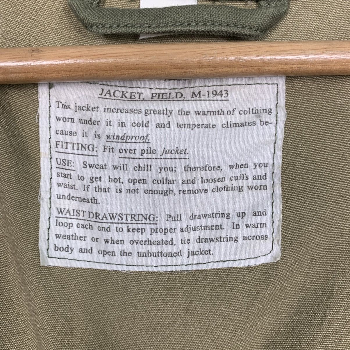Japanese Brand M-1943 Windproof Military Combat Field Jacket Size US M / EU 48-50 / 2 - 15 Thumbnail