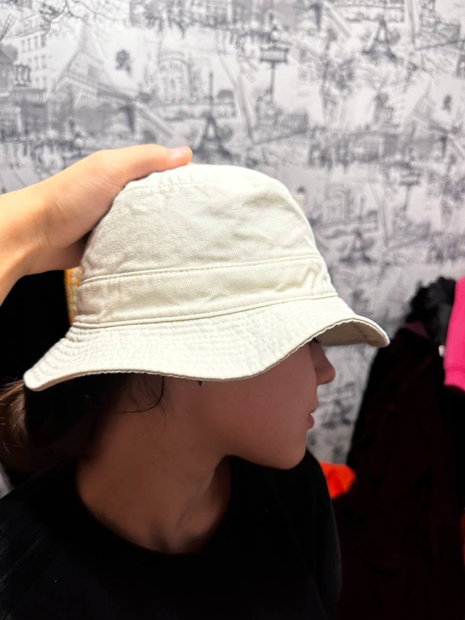 Nike × Vintage VERY RARE NIKE PANAMA HATS SWOOSH BIG LOGO DRILL Y2K 90s SK8 Size ONE SIZE - 2 Thumbnail