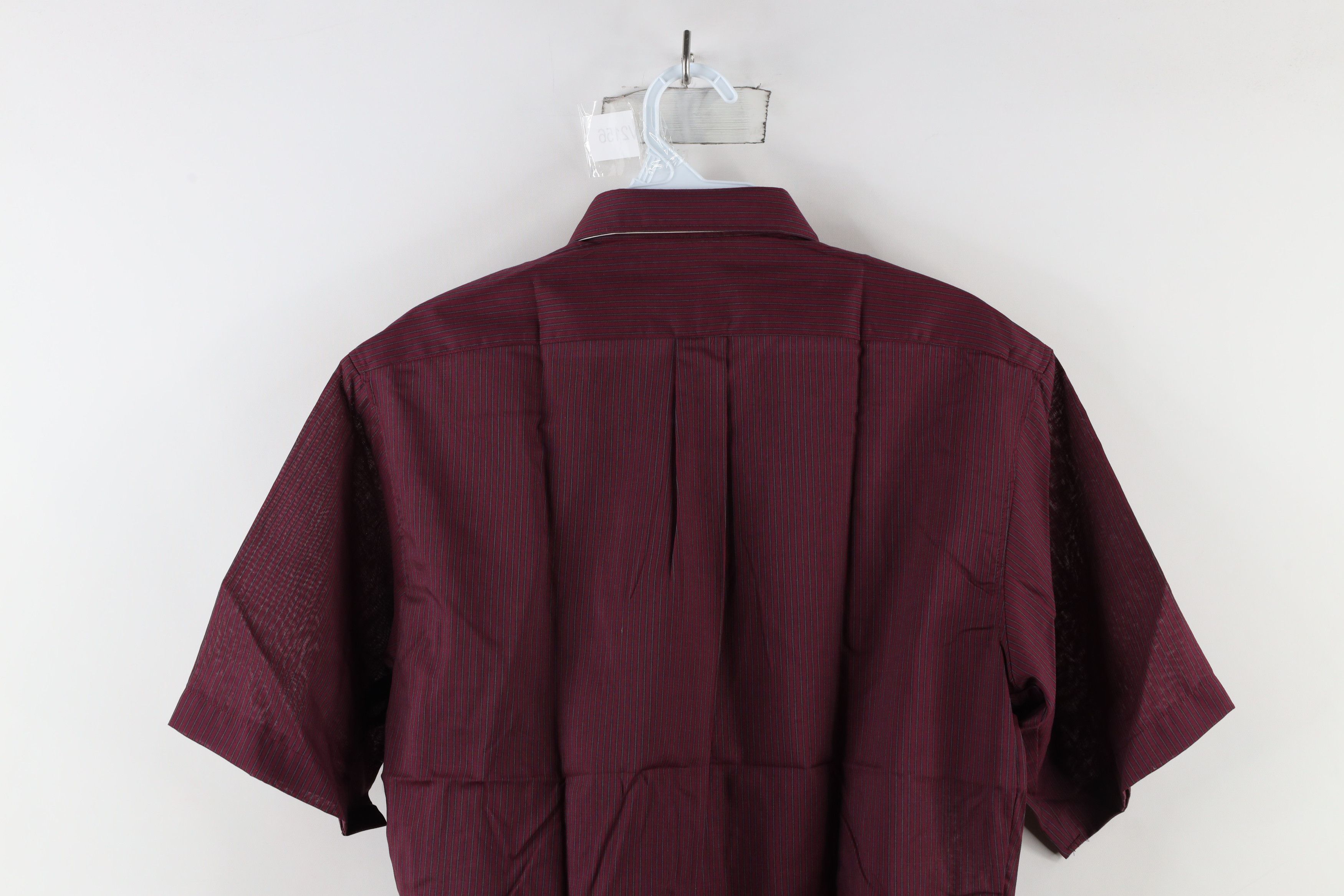 Levi's Deadstock Vintage 90s Levis Short Sleeve Button Shirt Size US M / EU 48-50 / 2 - 10 Thumbnail