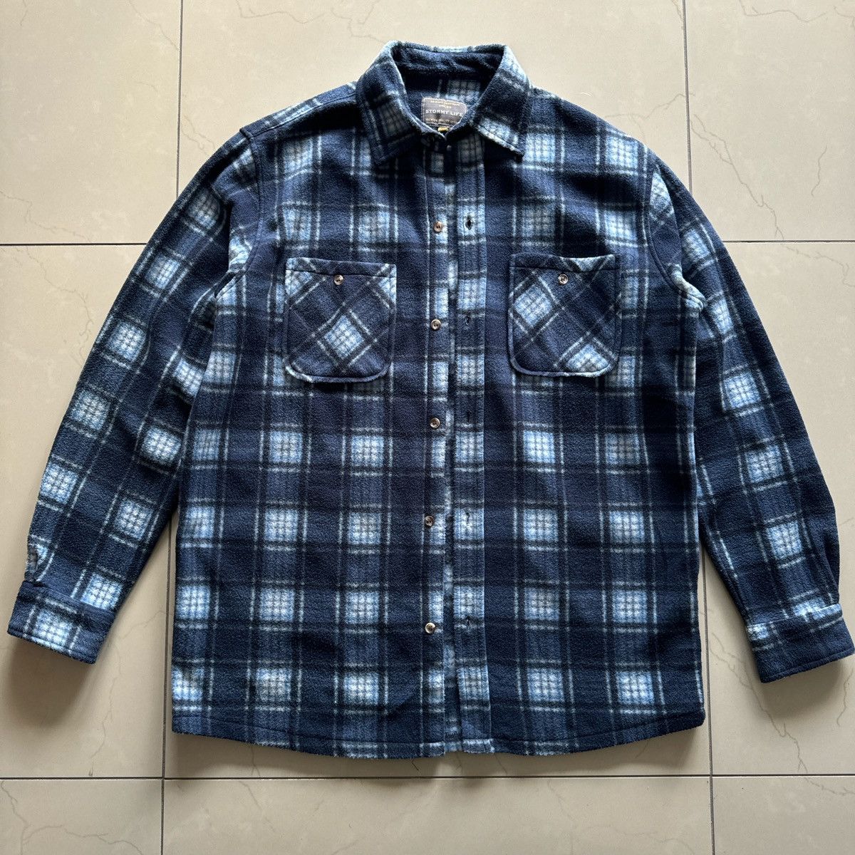 Japanese Brand × Other Chekered Blue Shirt Size US M / EU 48-50 / 2 - 1 Thumbnail