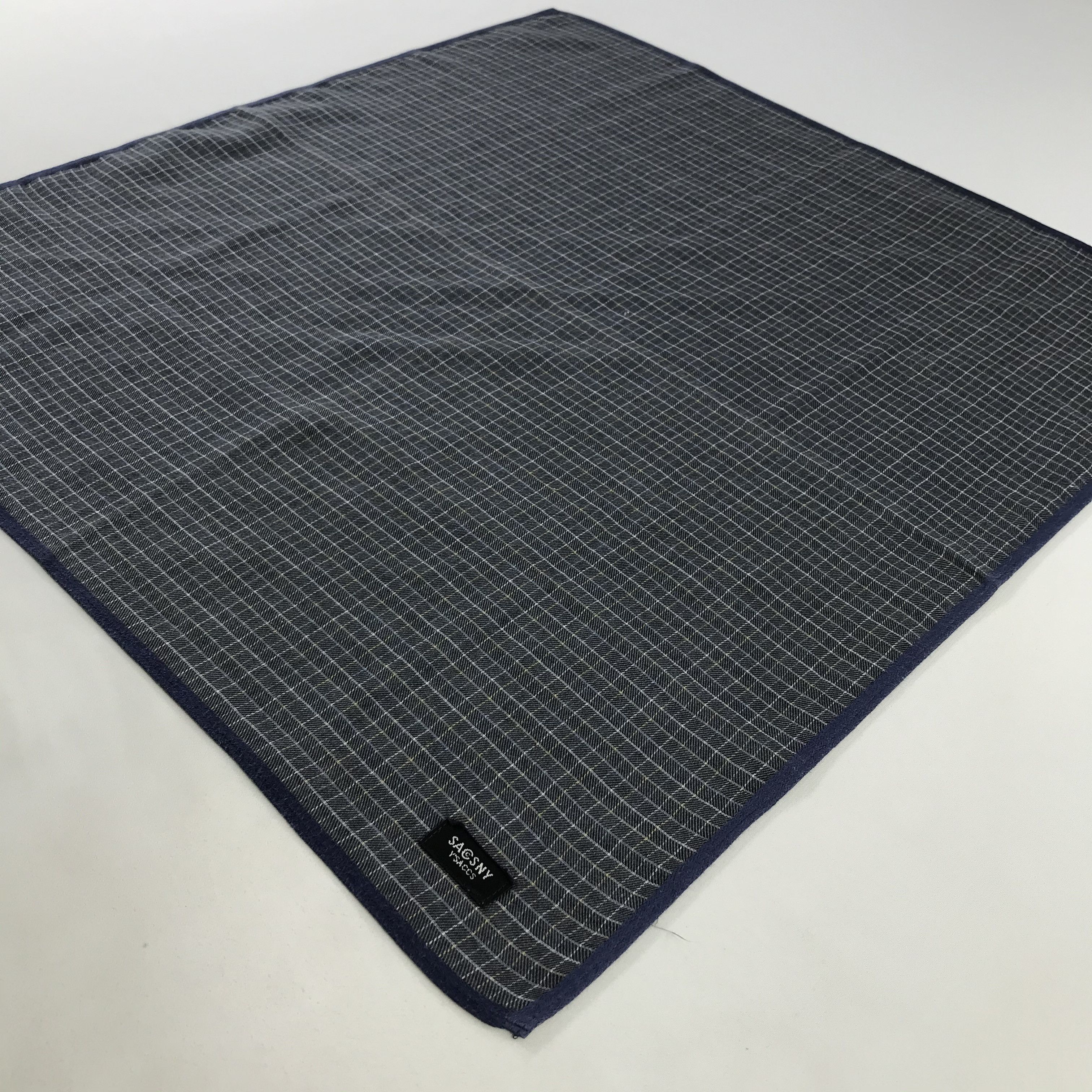 Vintage × Yohji Yamamoto Y'saccs Bandana / Handkerchief / Neckerchief - S1080 Size ONE SIZE - 2 Thumbnail