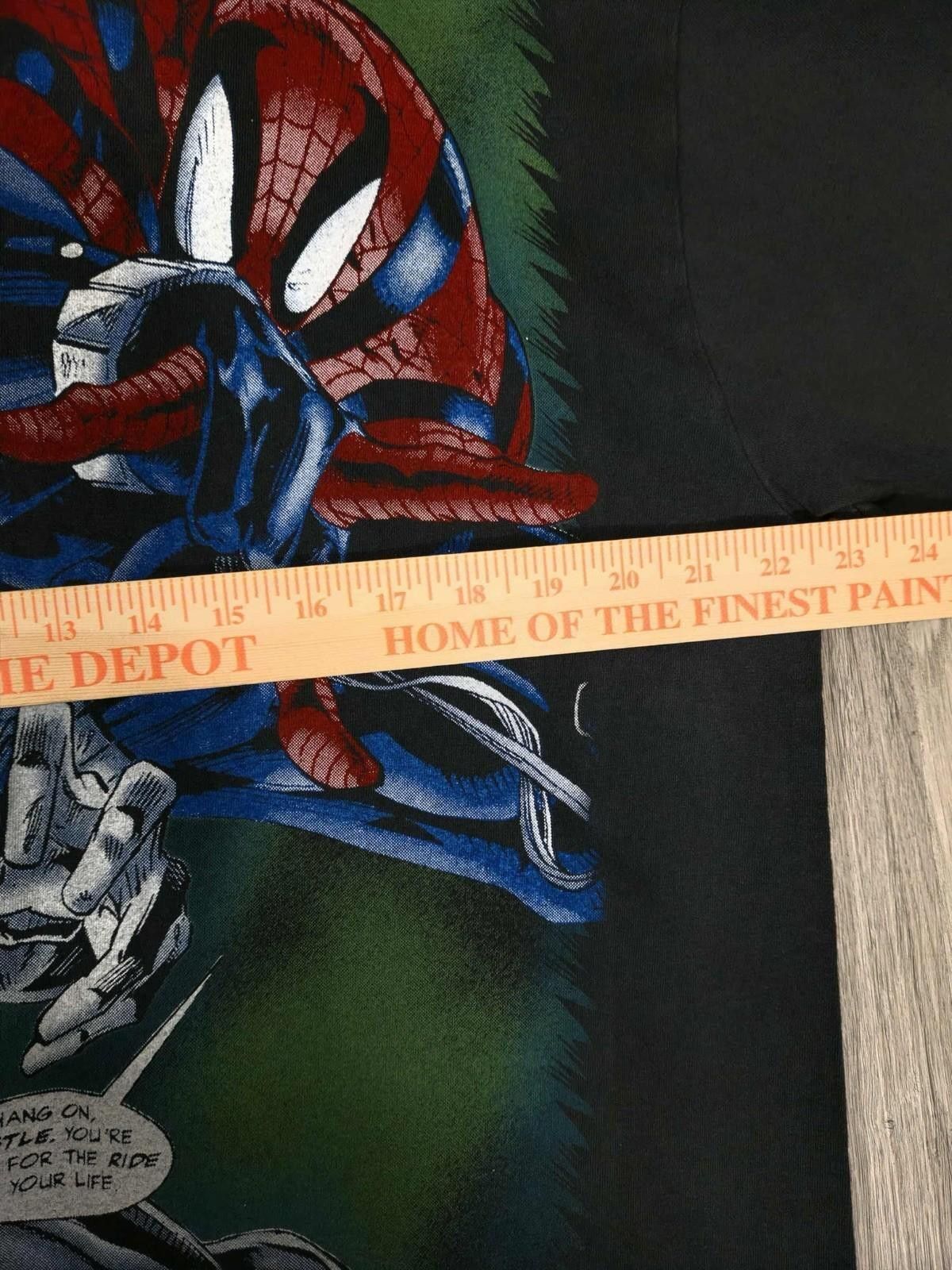 Marvel Comics Spider-Man VS The Punisher Vintage Style Modern Boot AOP XL Size US XL / EU 56 / 4 - 2 Thumbnail