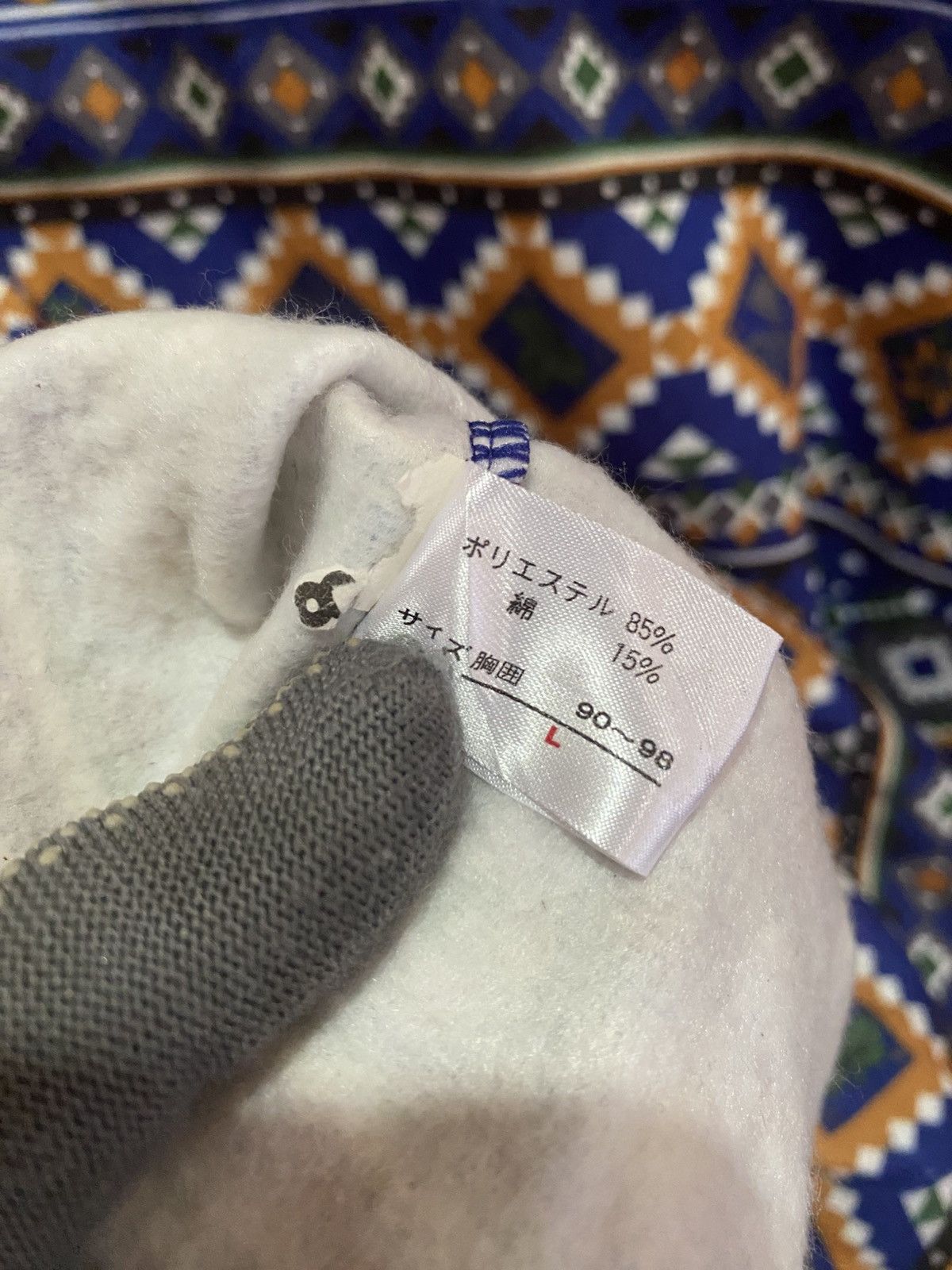 Japanese Brand VINTAGE CECILENE NAVAJO DESIGN SWEATSHIRT Size US L / EU 52-54 / 3 - 8 Thumbnail