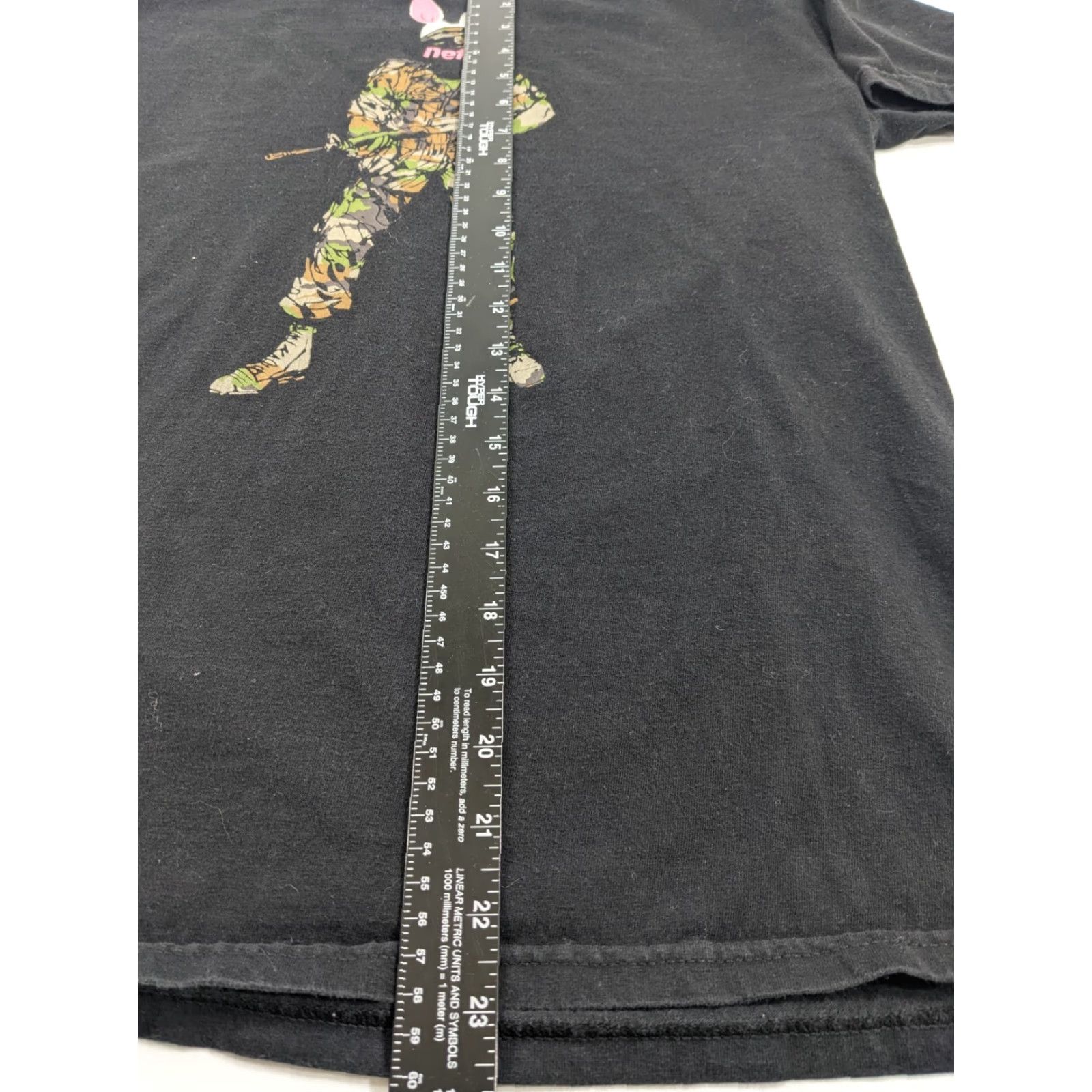 Vintage Neff Screen Tshirt Bunny Soldier USA Camouflage Medium/Small Size US M / EU 48-50 / 2 - 4 Thumbnail