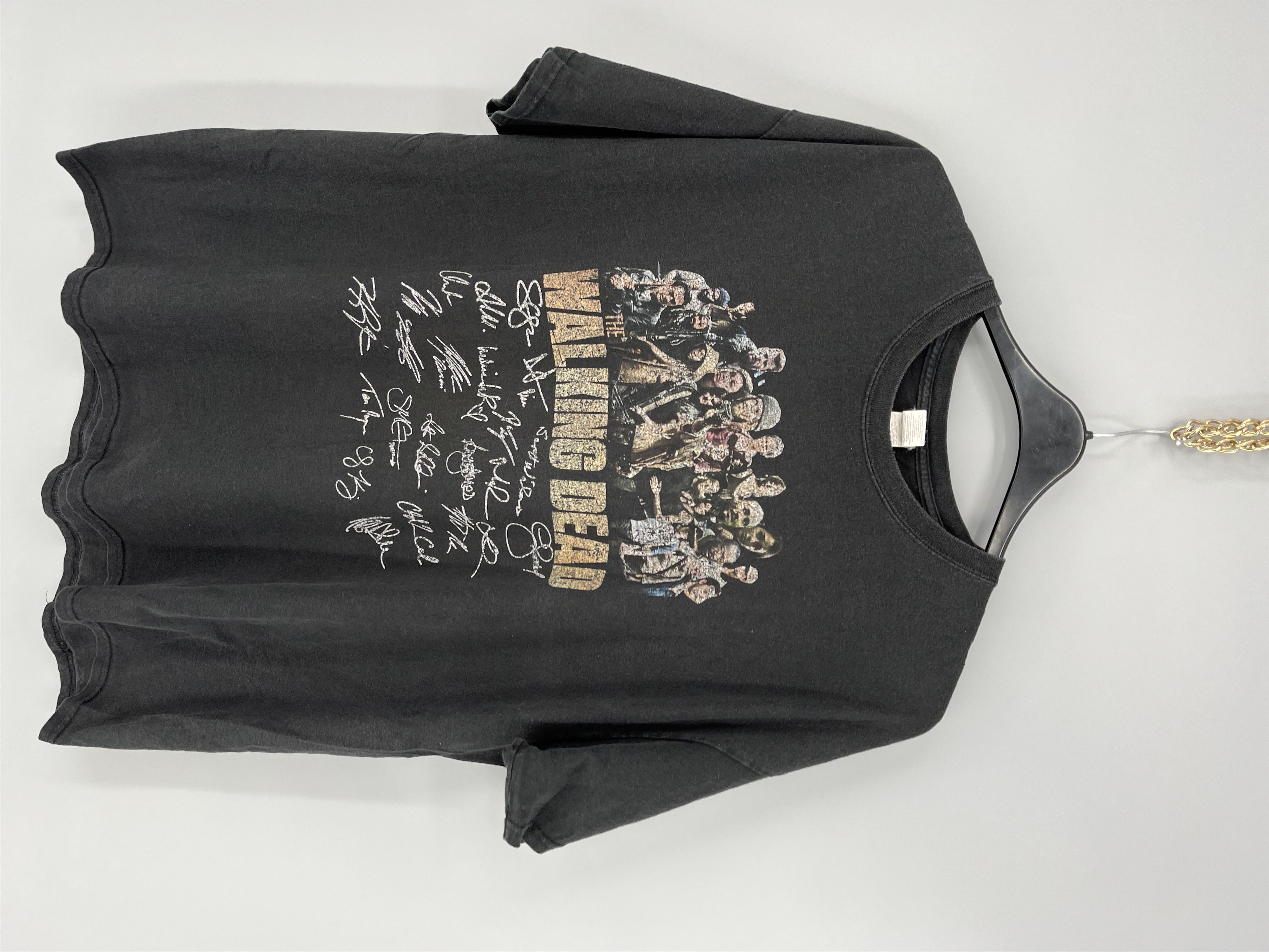 Vintage Vintage Y2K The Walking Dead RARE! Dead Face Size US XXL / EU 58 / 5 - 3 Thumbnail