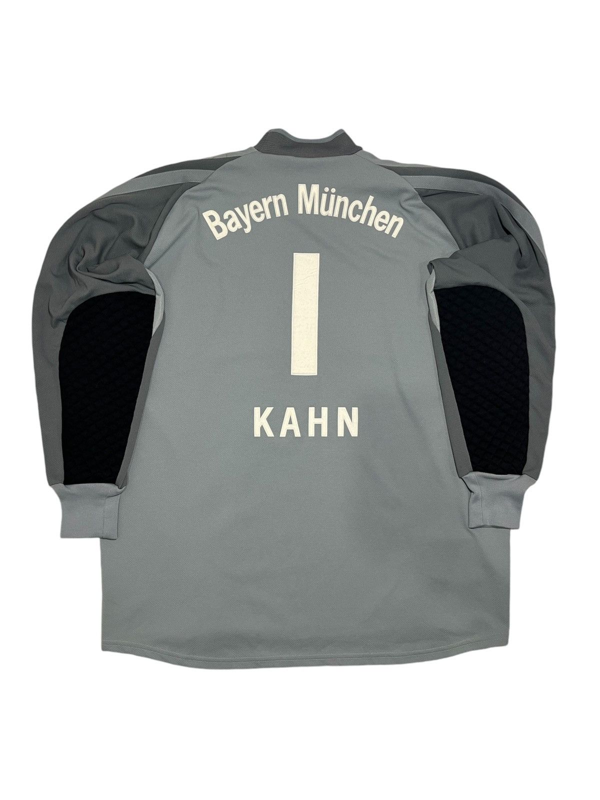 Vintage Bayern Munich Oliver Kahn 1 Soccer Jersey Opel RARE 2000’s Size US XL / EU 56 / 4 - 2 Thumbnail