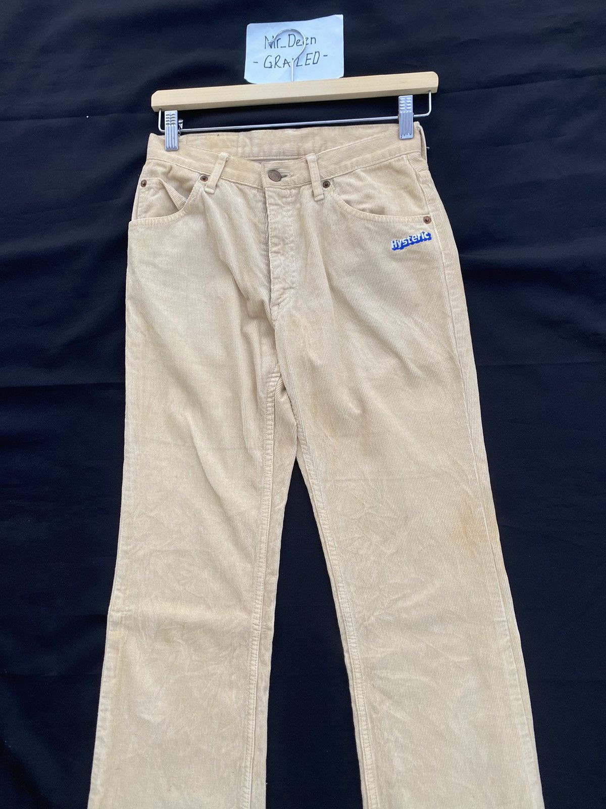 Hysteric Glamour Rare Vintage Hysteric Glamour Kinky Corduroy Pants Size US 27 - 7 Thumbnail