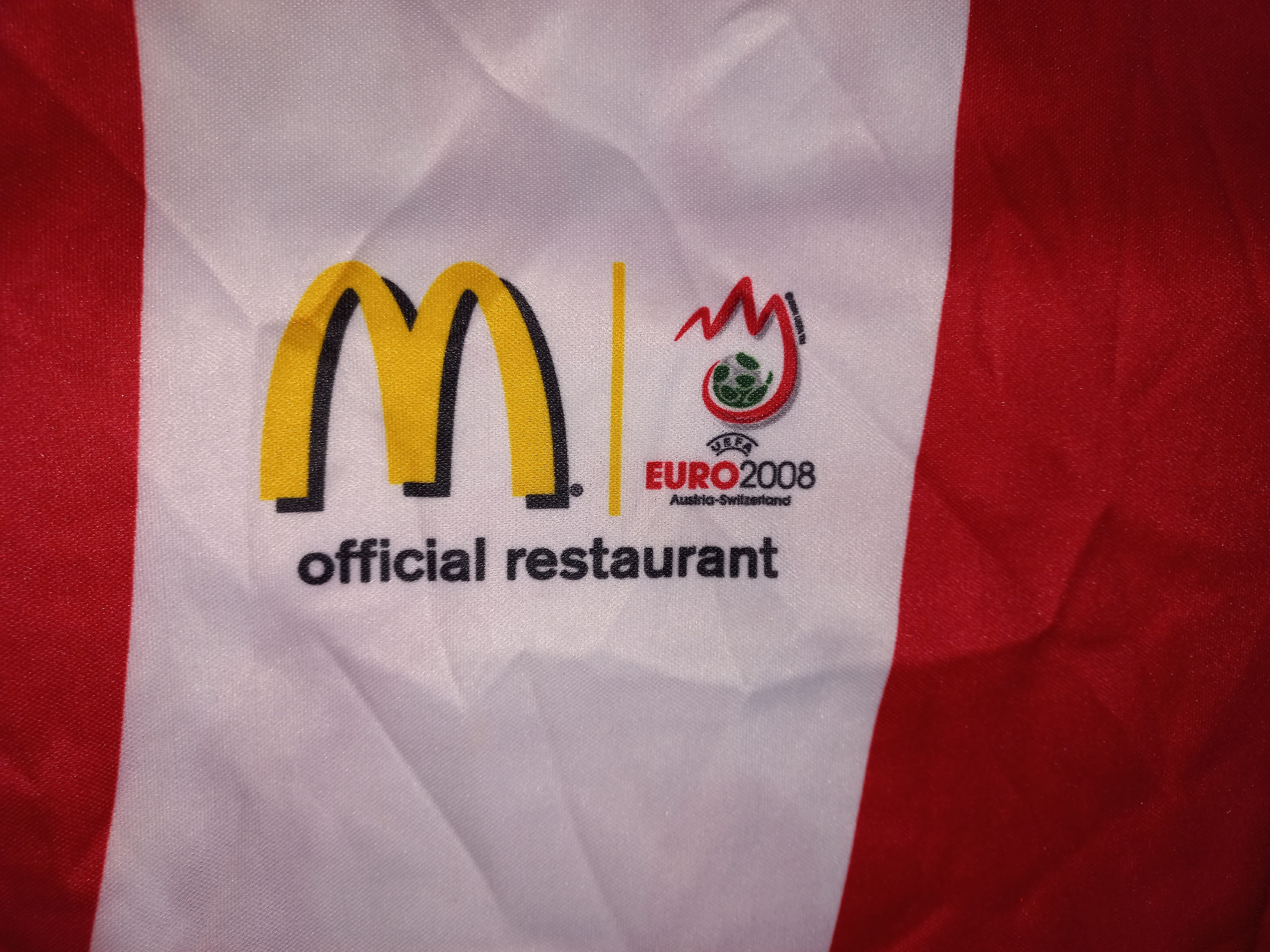 Other McDonald's football Euro 2008 jersey shirt (Size M) Size US M / EU 48-50 / 2 - 4 Thumbnail