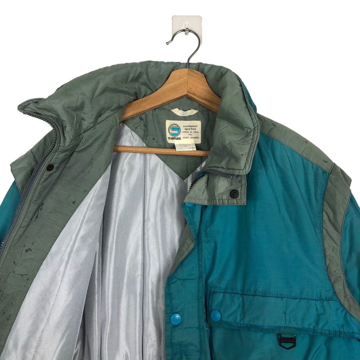 Japanese Brand 🔥Bomber Jacket Samas Japan Size US L / EU 52-54 / 3 - 10 Thumbnail