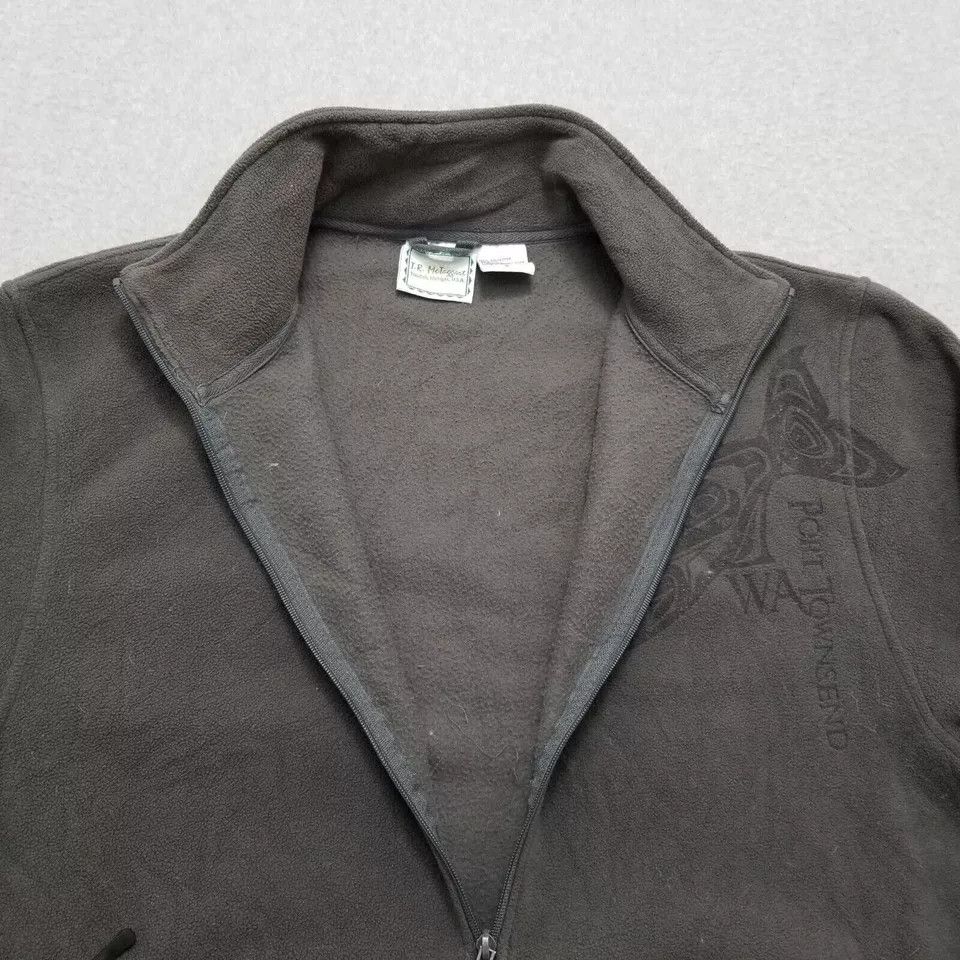 Other T. R. McTaggart Fleece Jacket Womens Large Pockets Full Zip Size L / US 10 / IT 46 - 6 Thumbnail