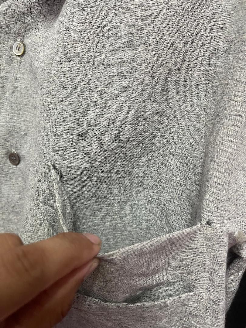 Comme des Garcons Homme Comme des garcons homme Multipocket Button Up Long Sleeve Size US L / EU 52-54 / 3 - 3 Thumbnail
