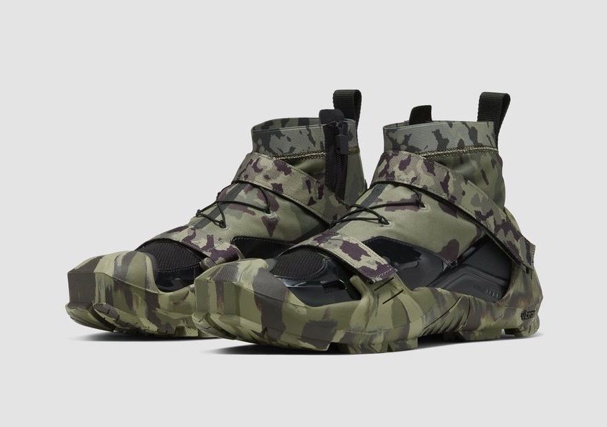 1017 ALYX 9SM Nike MMW Free TR 3 Camo Exclusive Size US 11 / EU 44 - 21 Thumbnail