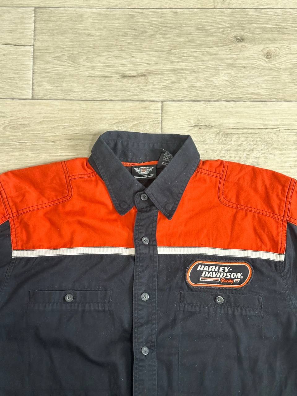 Harley Davidson Vintage Harley Davidson Shirt Button Up Size US L / EU 52-54 / 3 - 7 Thumbnail
