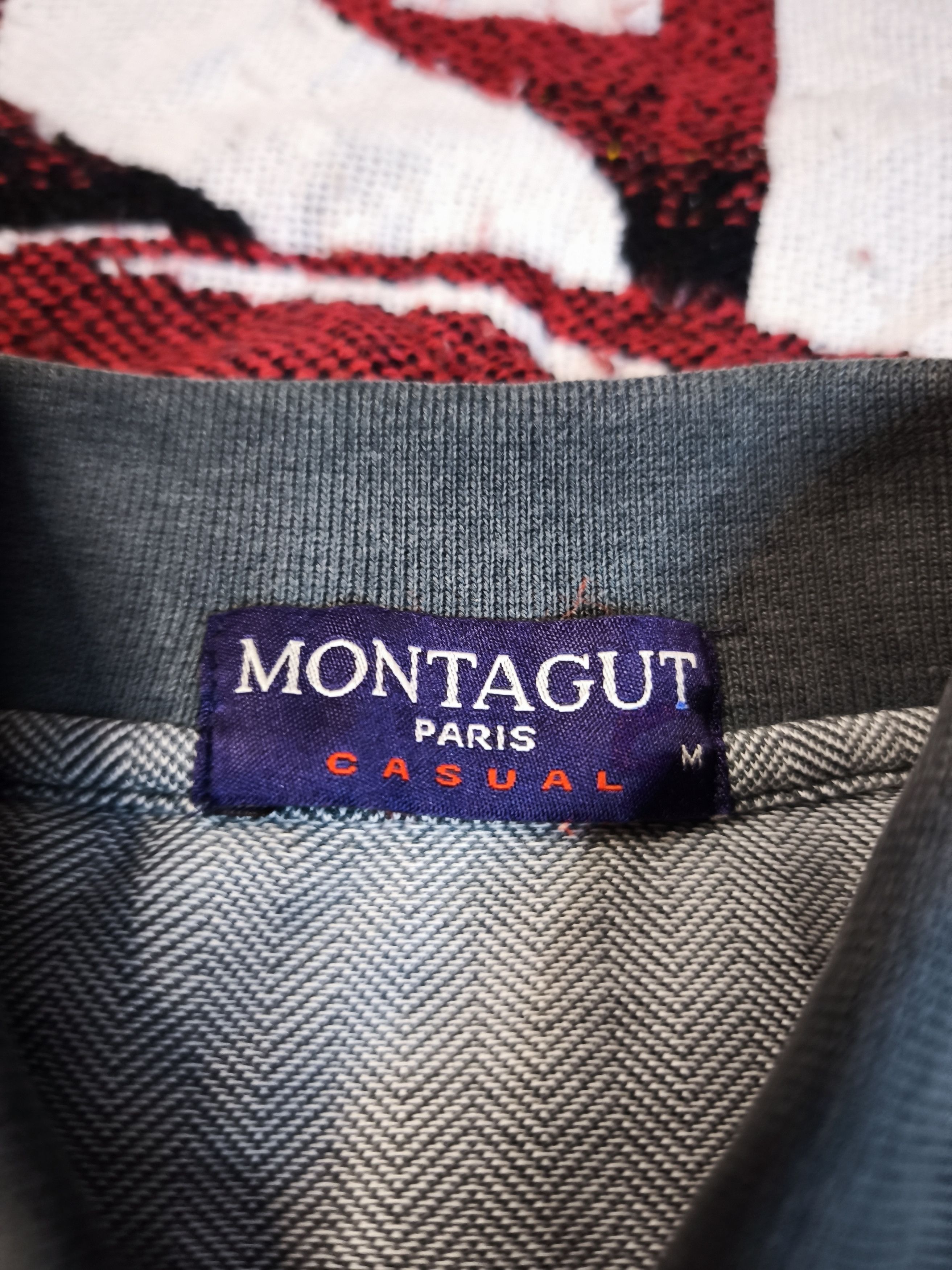 Montagut × Vintage Vintage Montagut Paris Polo Shirt Size US M / EU 48-50 / 2 - 6 Thumbnail