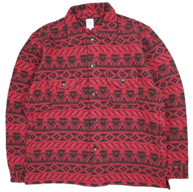 Other Other South2 West8 Smokey Shirt Cotton Dobby Shirt Textile Tops NS787 DUTY FREE for USA Size ONE SIZE - 1 Thumbnail
