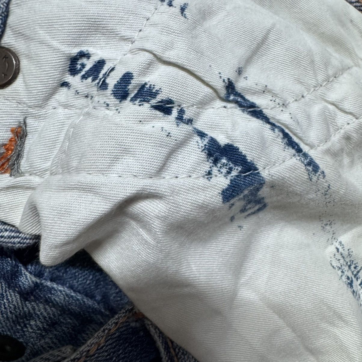 Japanese Brand CONEY Denim Carpenter Patchwork Work Pants Size US 32 / EU 48 - 21 Thumbnail