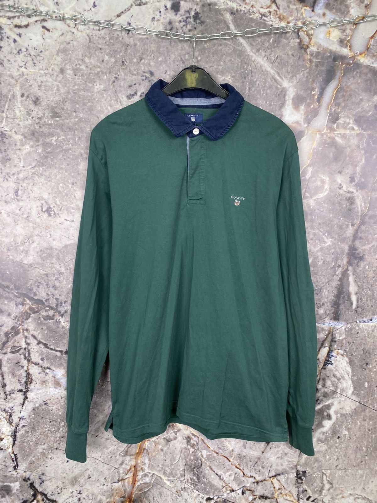 Gant × Vintage Men’s Gant Regby Long Sleeve Shirt Size XXL Size US XXL / EU 58 / 5 - 1 Thumbnail