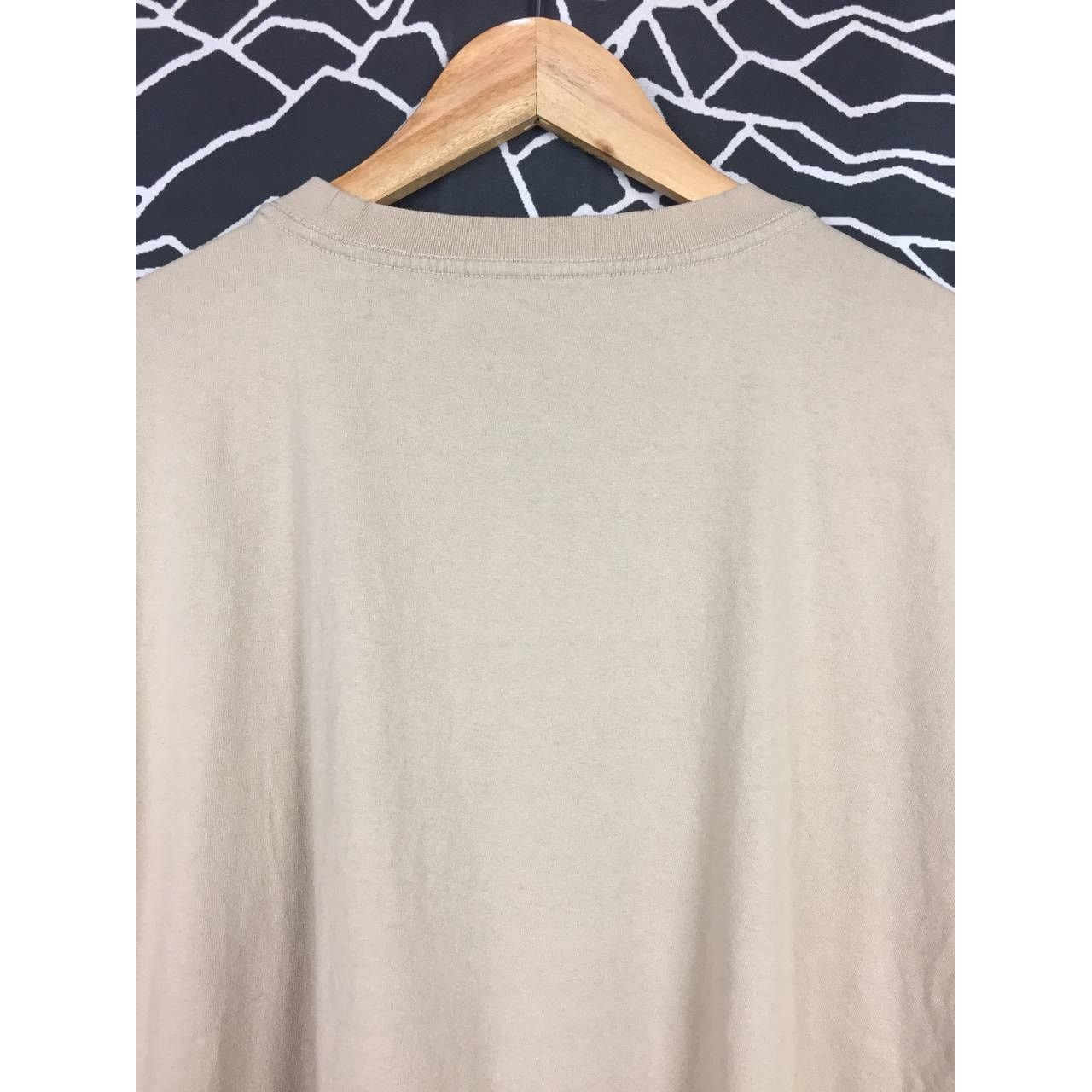 Vintage Omnes Plain Blank Casual Essentials Crew Neck Tee Size US XL / EU 56 / 4 - 6 Thumbnail