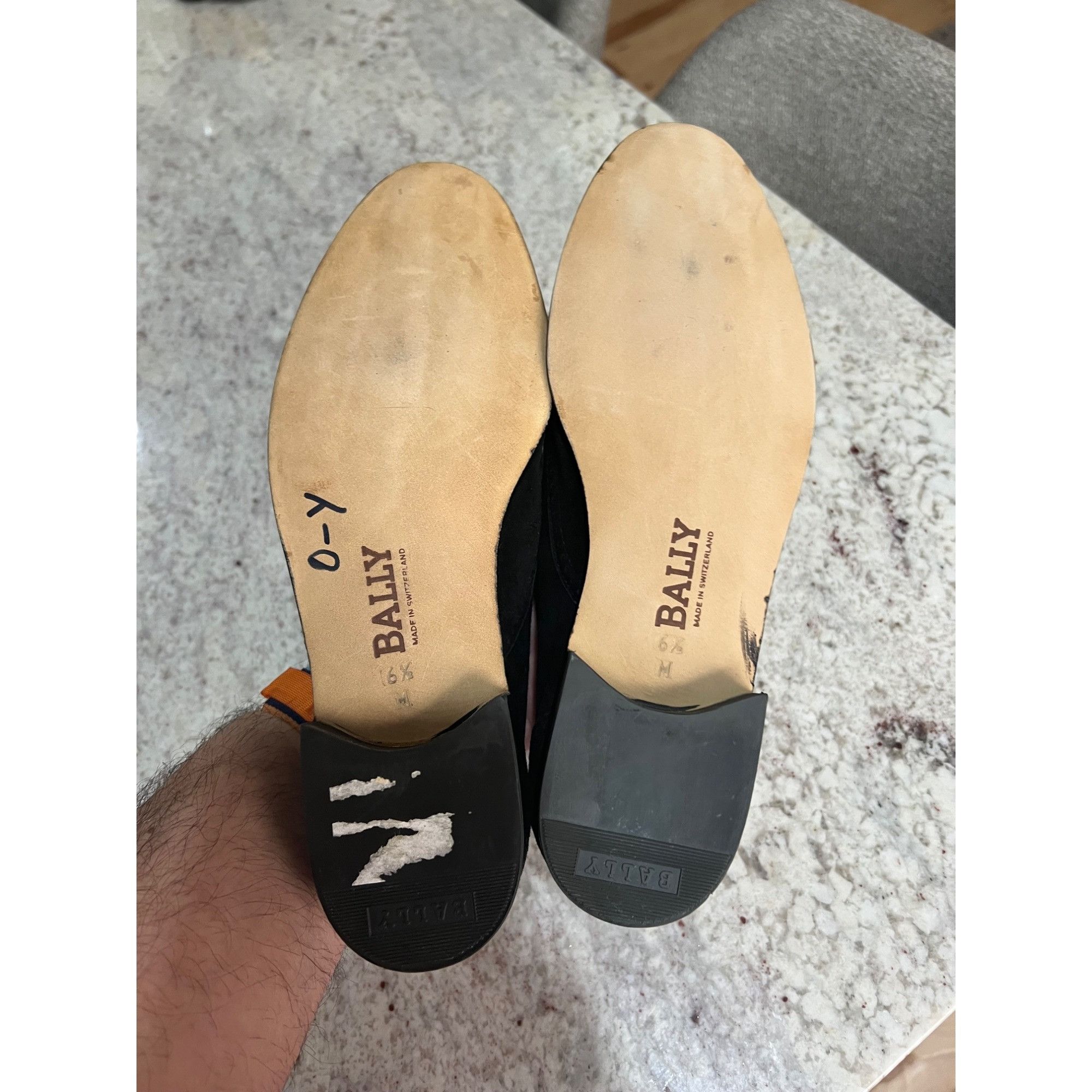 Bally Bally Vintage Savona Dress Tassle Loafers - Size 6.5 Size US 6.5 / IT 36.5 - 5 Thumbnail
