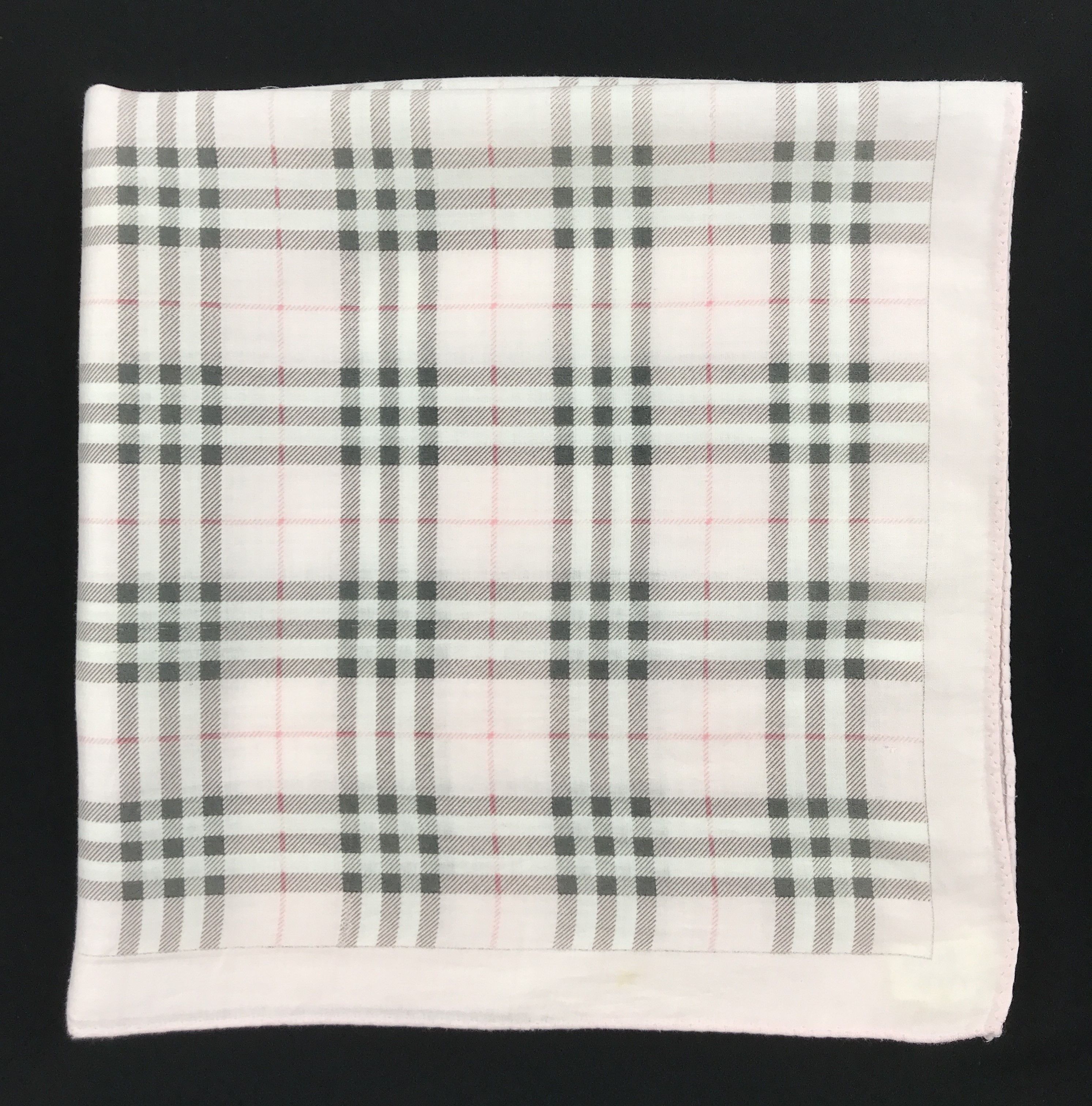 Burberry × Vintage Vintage Burberry Bandana Neckerchief Handkerchief Size ONE SIZE - 2 Thumbnail